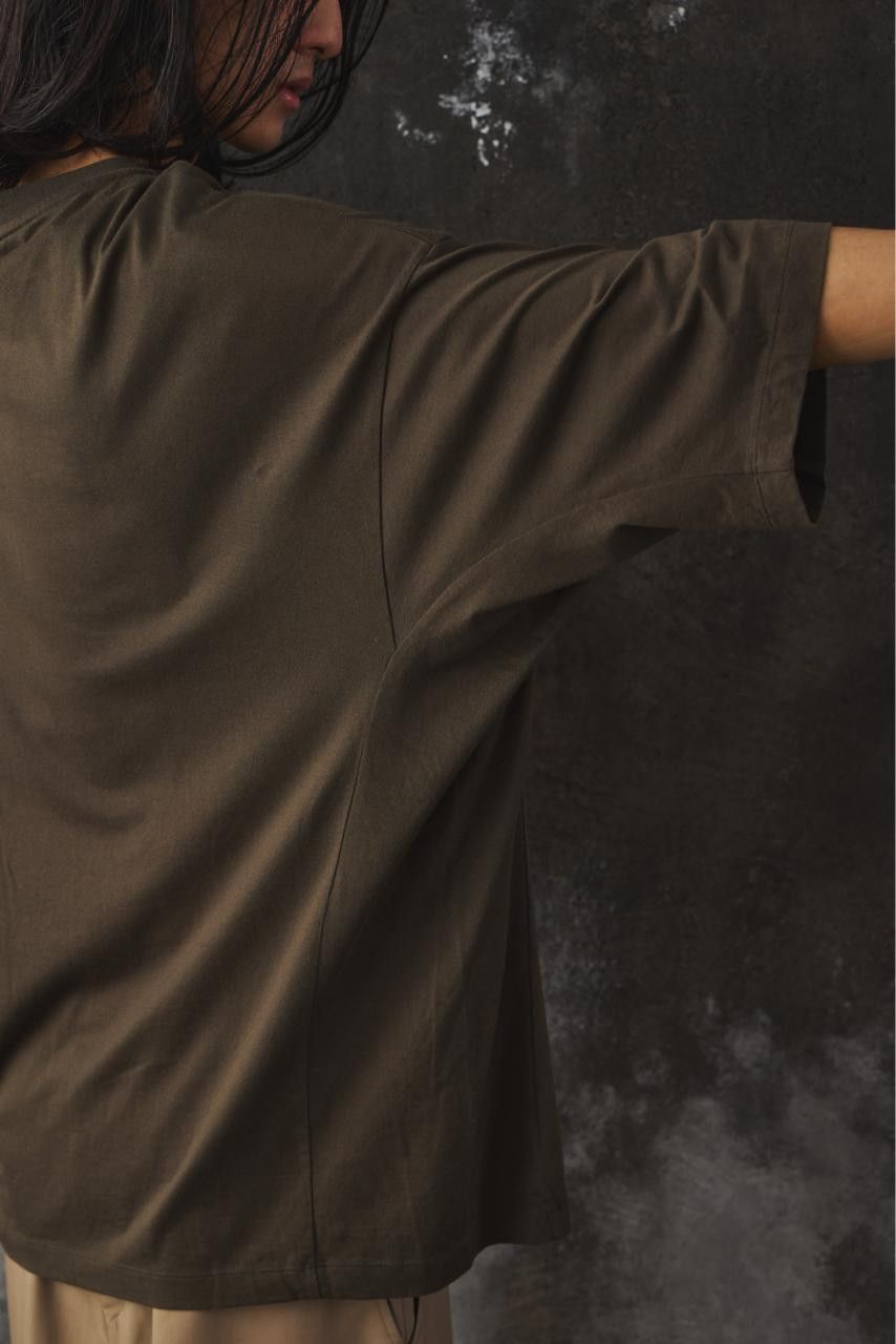 my beautiful landlet My Beautiful Landlet MERCERIZATION JERSEY BIG T-SHIRT Size US S / EU 44-46 / 1 - 5 Thumbnail