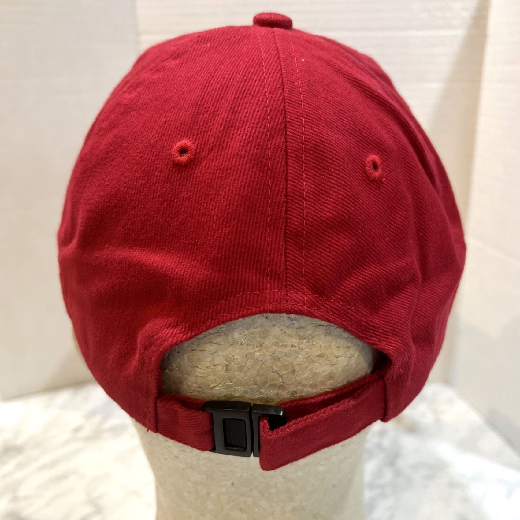 LEGO Legoland California Hat 2004 Red Embroidered Cap Adjustable Strap Back Size ONE SIZE - 5 Thumbnail