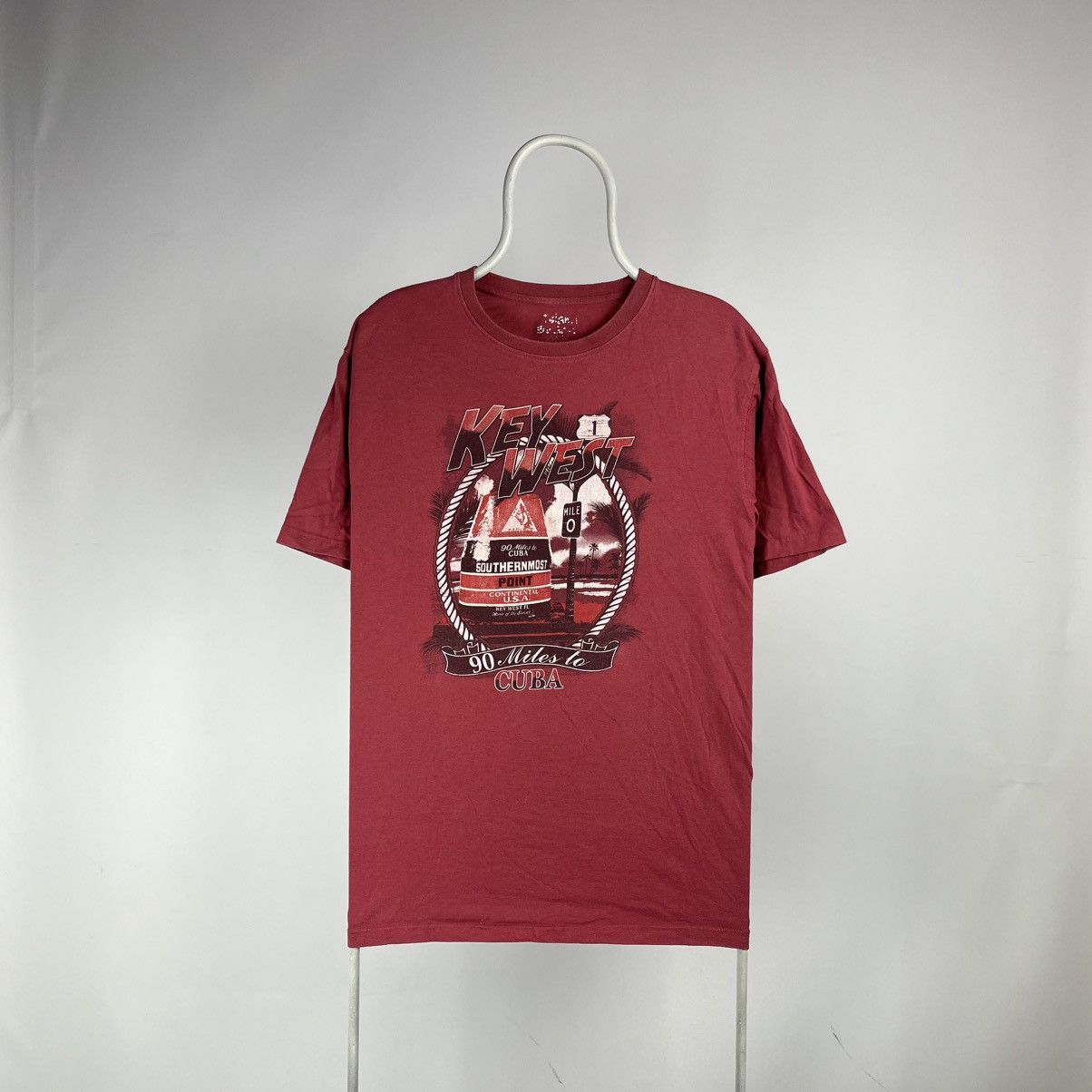 Band Tees Vintage Key West Tshirt Cuba 90s size Large Size US L / EU 52-54 / 3 - 1 Thumbnail