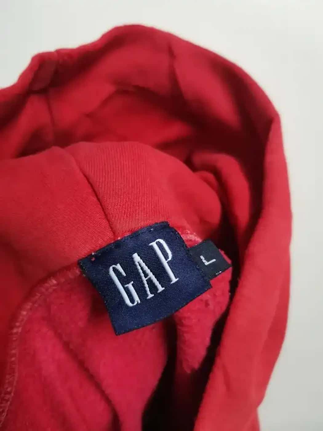 Vintage GAP Big Logo Sweatshirt Hoodie Tops