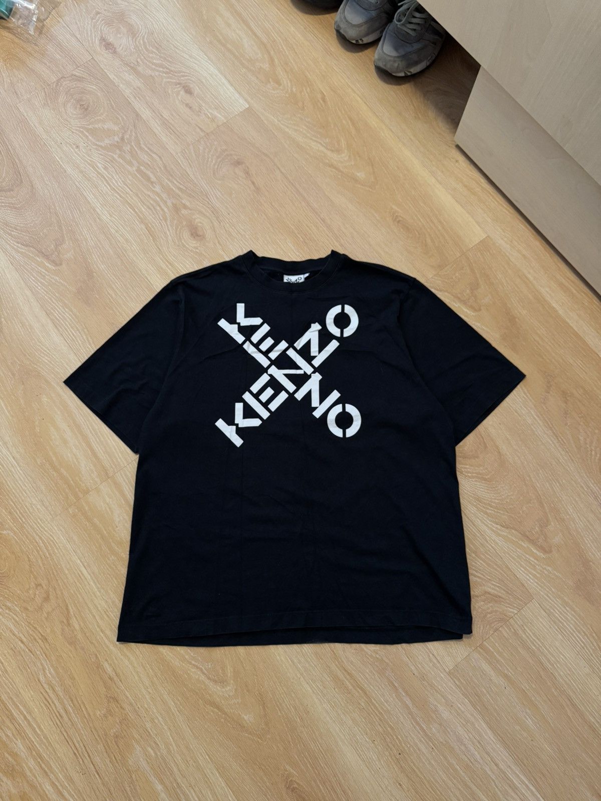Kenzo T-shirt Kenzo Big logo Size US M / EU 48-50 / 2 - 1 Thumbnail