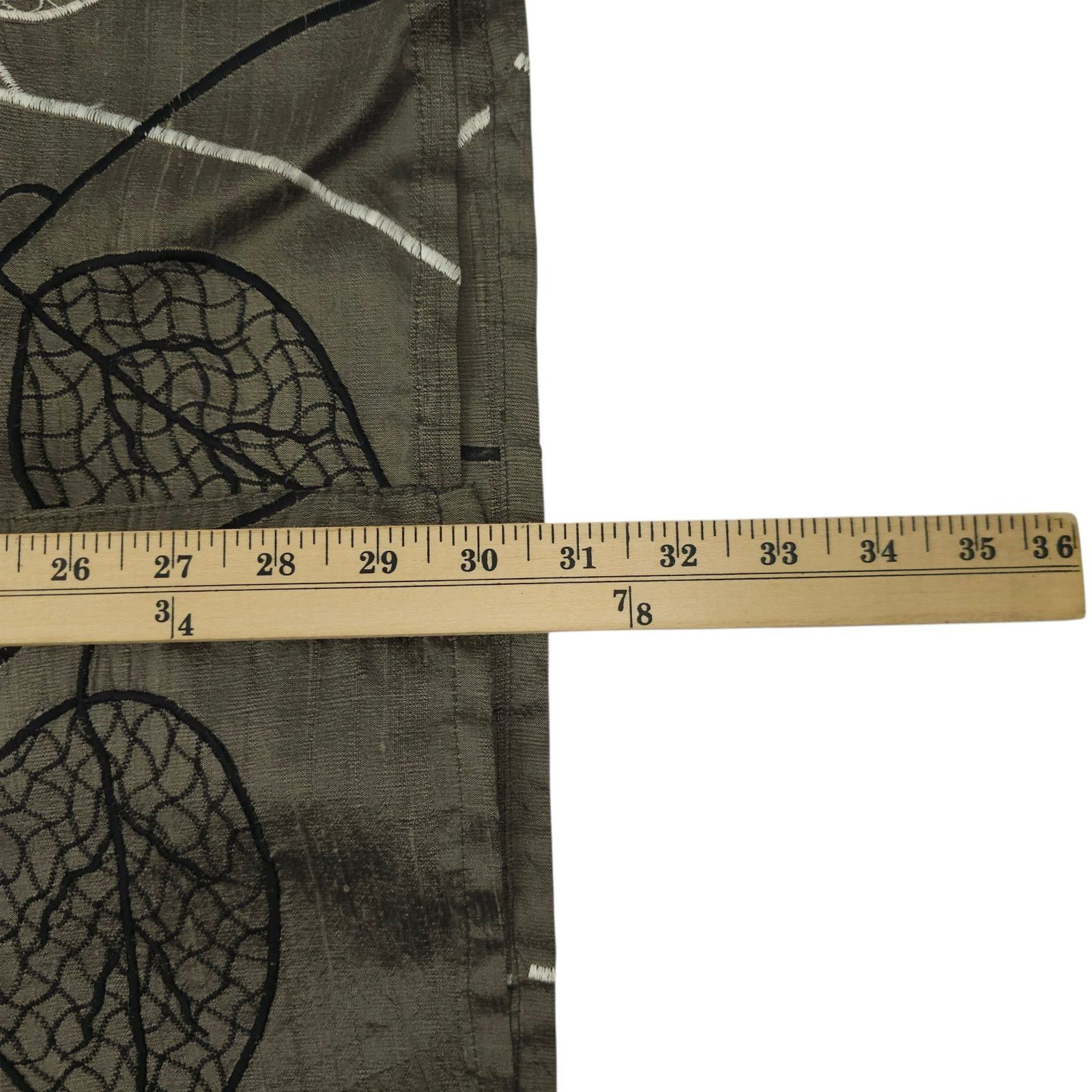 Other Yak Magik Shirt Jacket XL Embroidered Leaf Silk Boho Vintage Size XL / US 12-14 / IT 48-50 - 20 Thumbnail