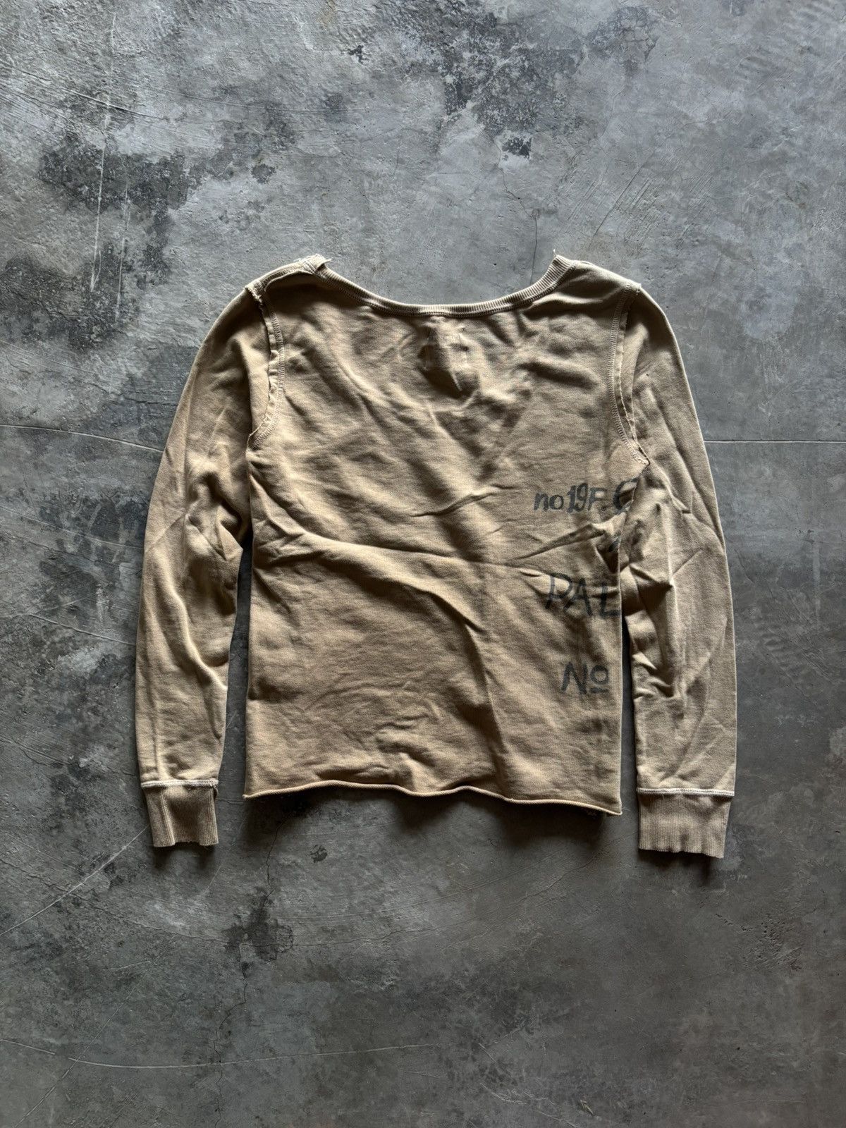 Share Spirit Homme SHARE SPIRIT ARCHIVED RECONSTRUCT ARMY MILITARY PATCHWORK Size US XS / EU 42 / 0 - 11 Thumbnail