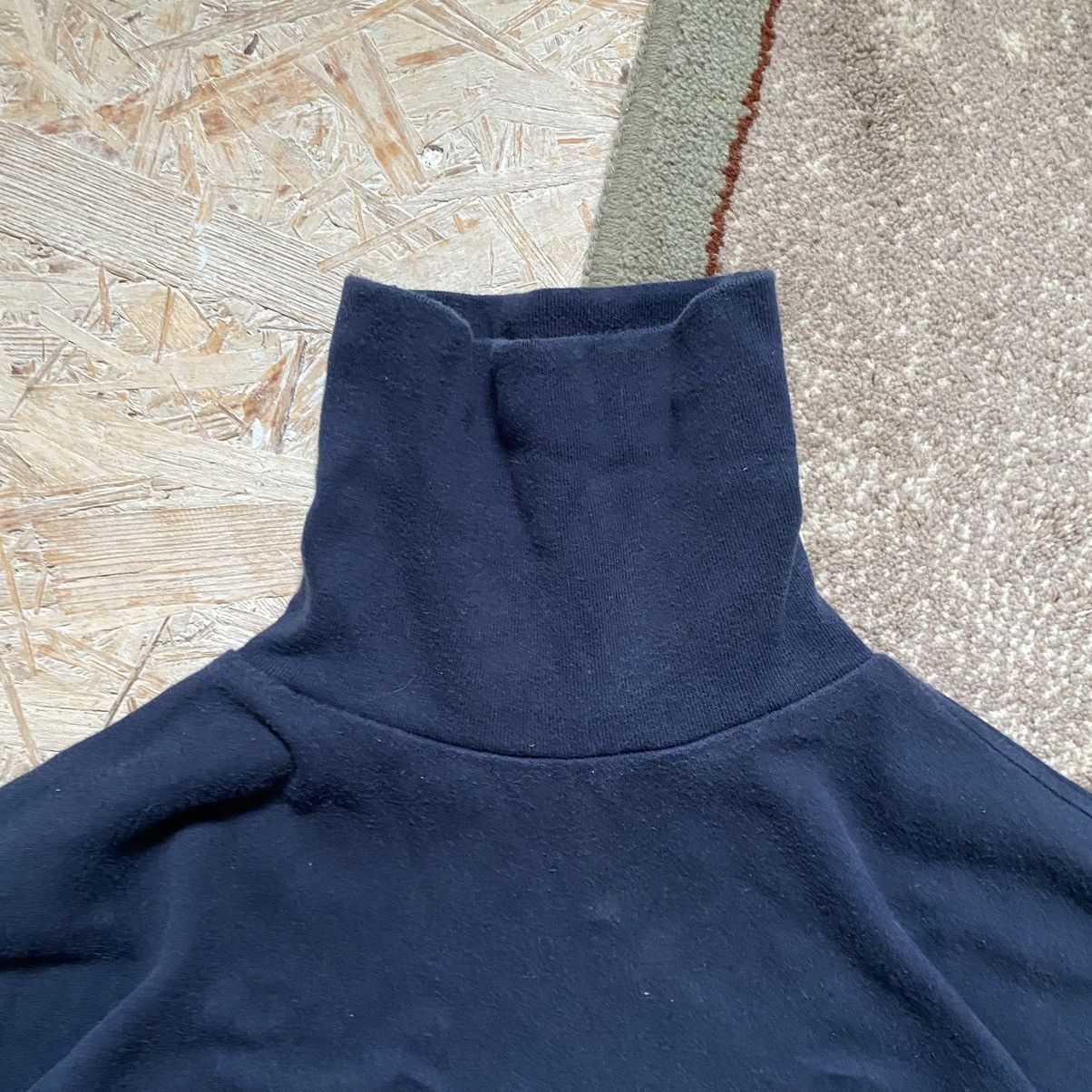Vintage × Yves Saint Laurent VINTAGE YVES SAINT LAURENT TURTLE NECK SWEATSHIRT Size US M / EU 48-50 / 2 - 3 Thumbnail