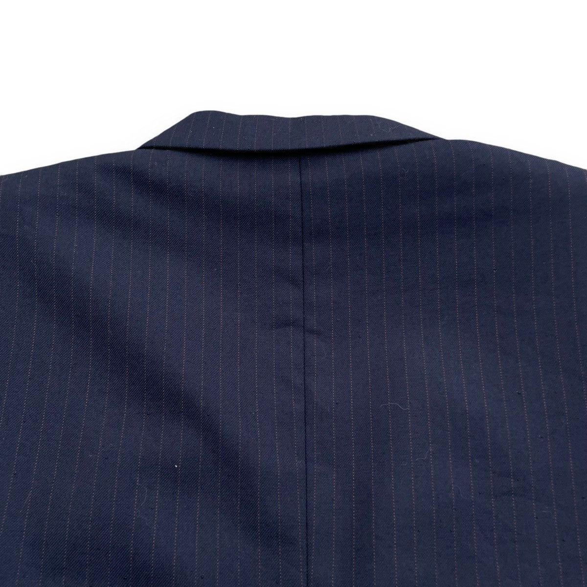 Valentino VALENTINO GARAVANI STRIPES WOOL BLAZER COAT JACKET Size US L / EU 52-54 / 3 - 10 Thumbnail