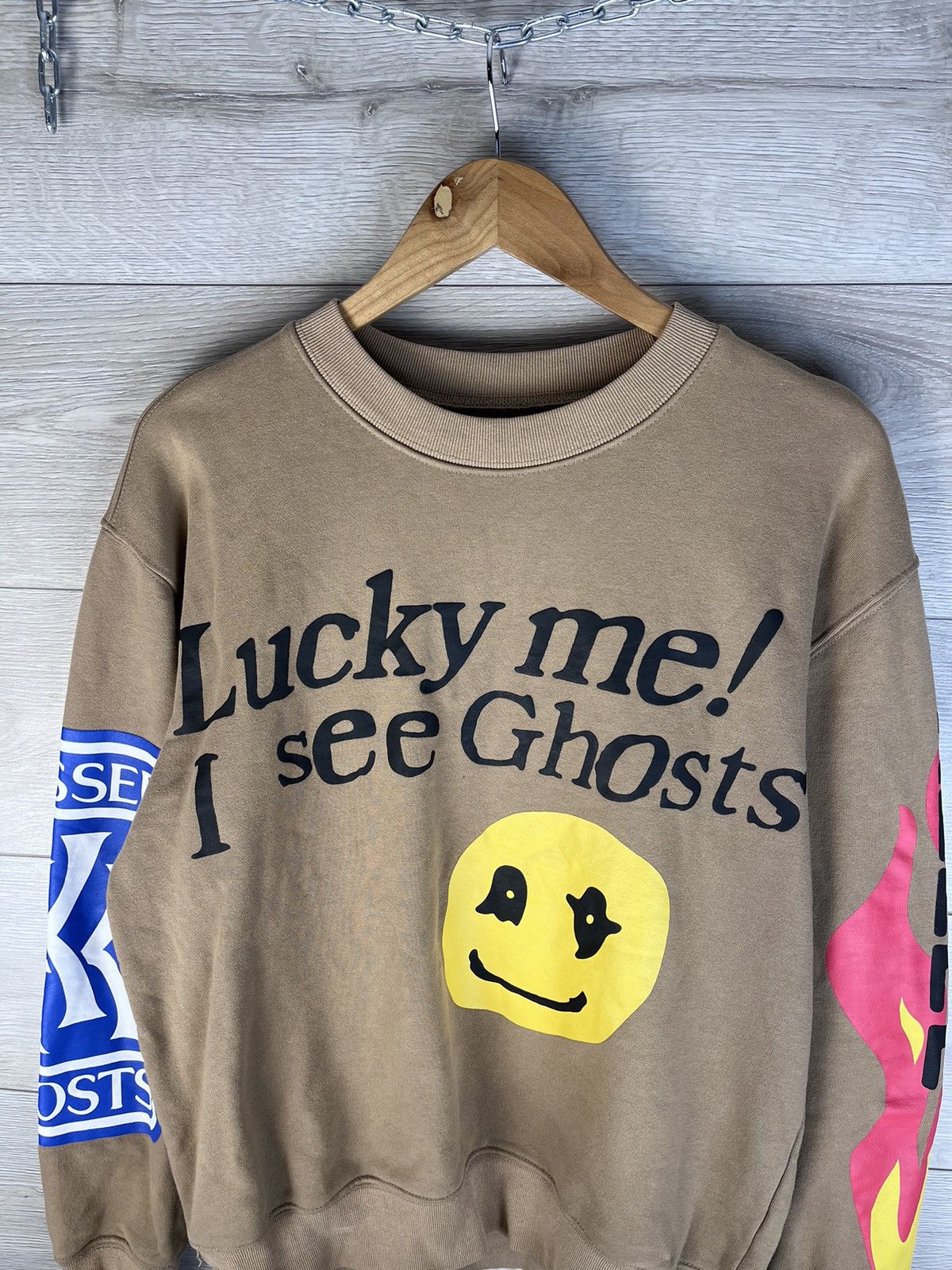 Other Men’s sweater Lucky Me! I see Ghosts size L Size US L / EU 52-54 / 3 - 4 Thumbnail