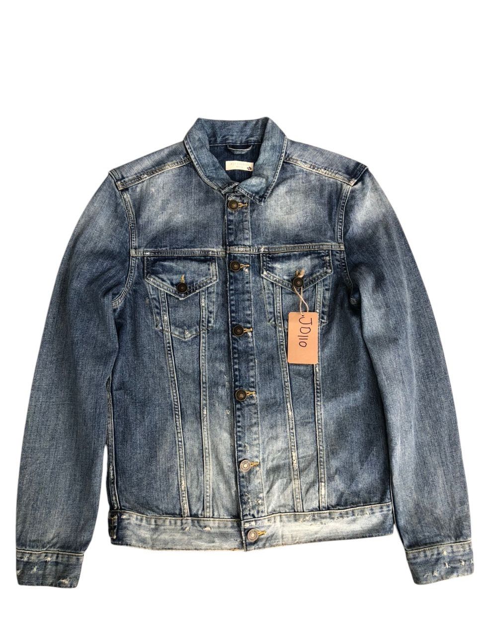 Allsaints Trucker Jacket Allsaints Type 3 Distressed Size US M / EU 48-50 / 2 - 2 Thumbnail