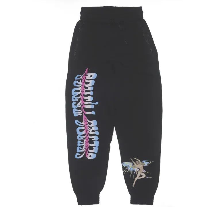 Off-White Off-White Printed Casual Pants in Black 0079 Size US 26 / EU 42 - 1 Thumbnail