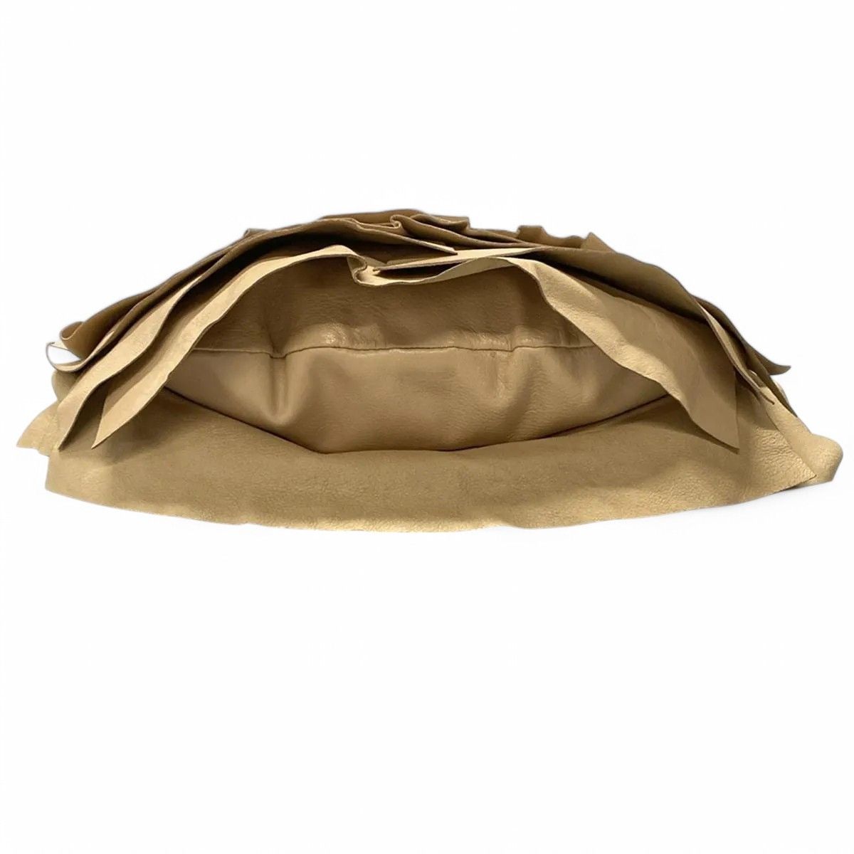 Yves Saint Laurent Yves Saint Laurent - Saint Rive Gauche Handbag Beige Size ONE SIZE - 7 Thumbnail