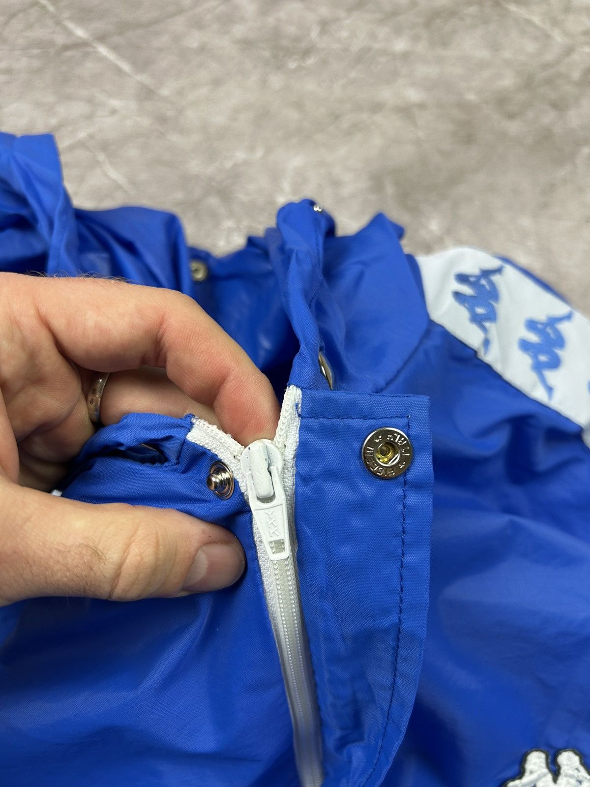 Kappa × Vintage Vintage 90's Kappa Juventus jacket Made in Italy Size US L / EU 52-54 / 3 - 7 Thumbnail