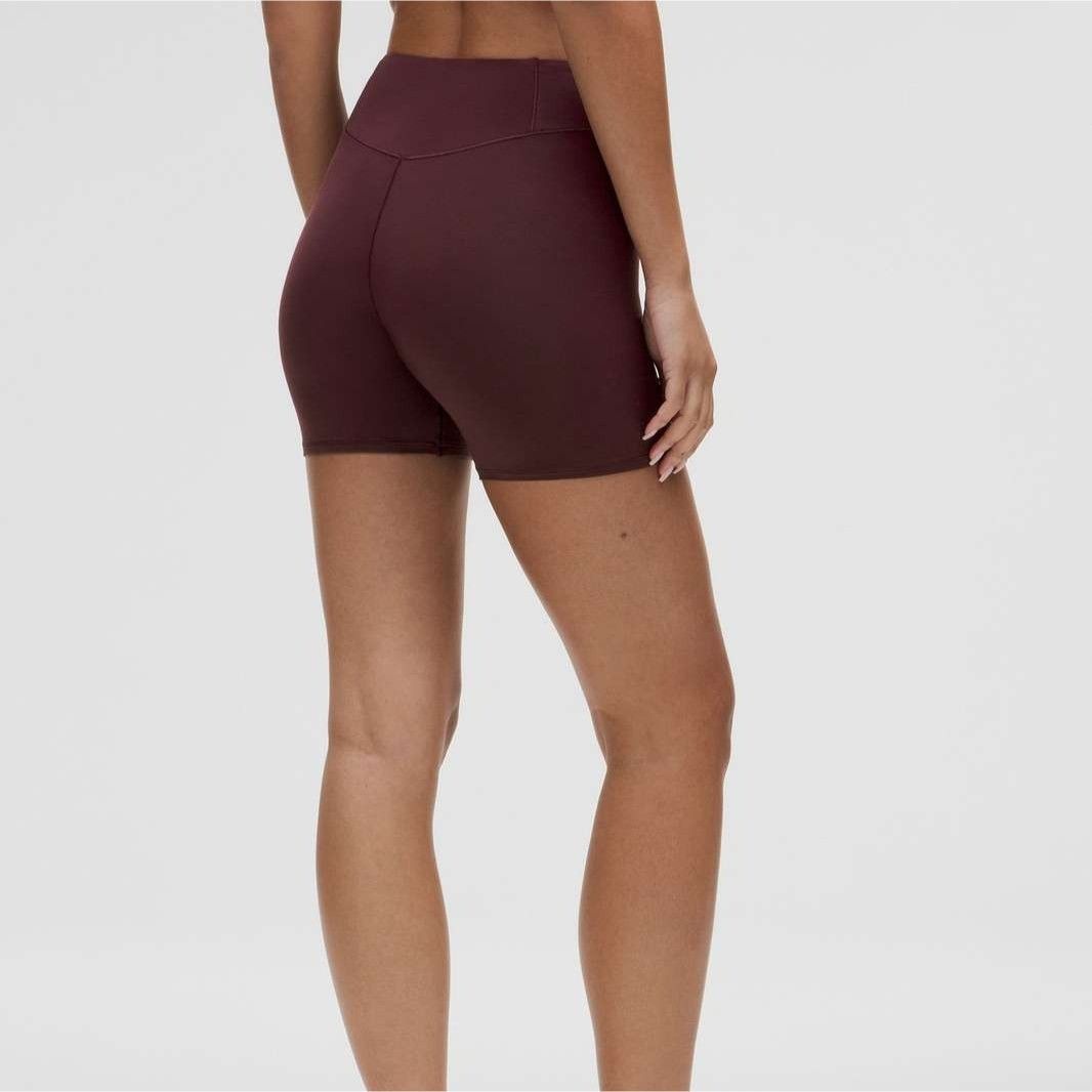 Lululemon Lululemon UnderEase Super High Rise Shortie NWT Size XS Size ONE SIZE - 1 Thumbnail