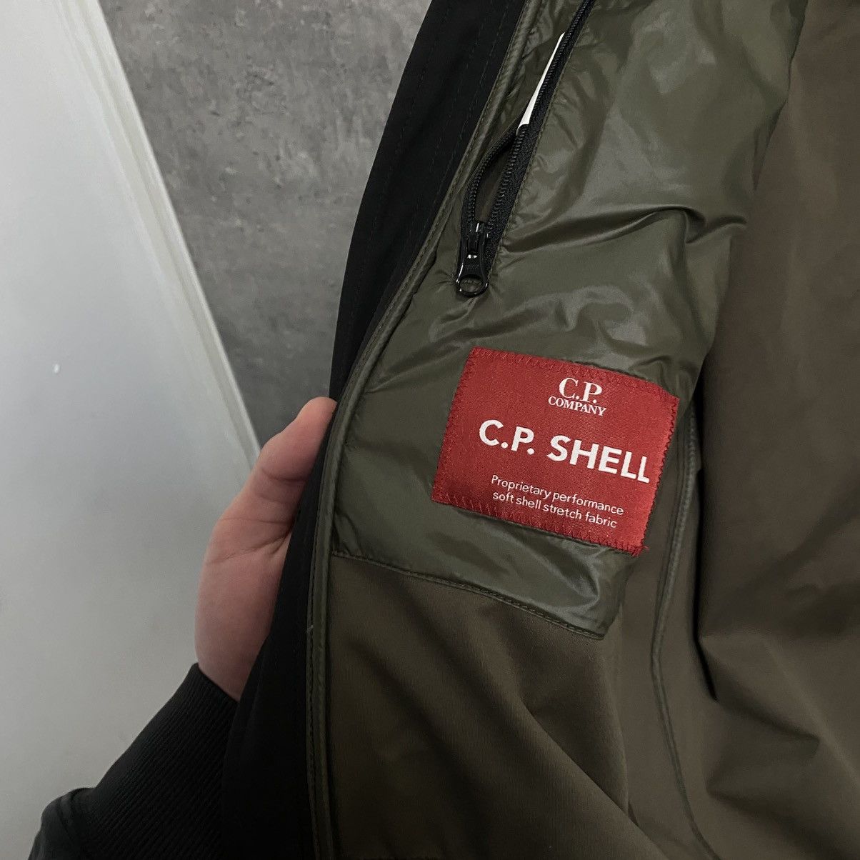 C.P. Company C.P Company Soft Shell Goggle Jacket Black Size XL Size US XL / EU 56 / 4 - 11 Thumbnail