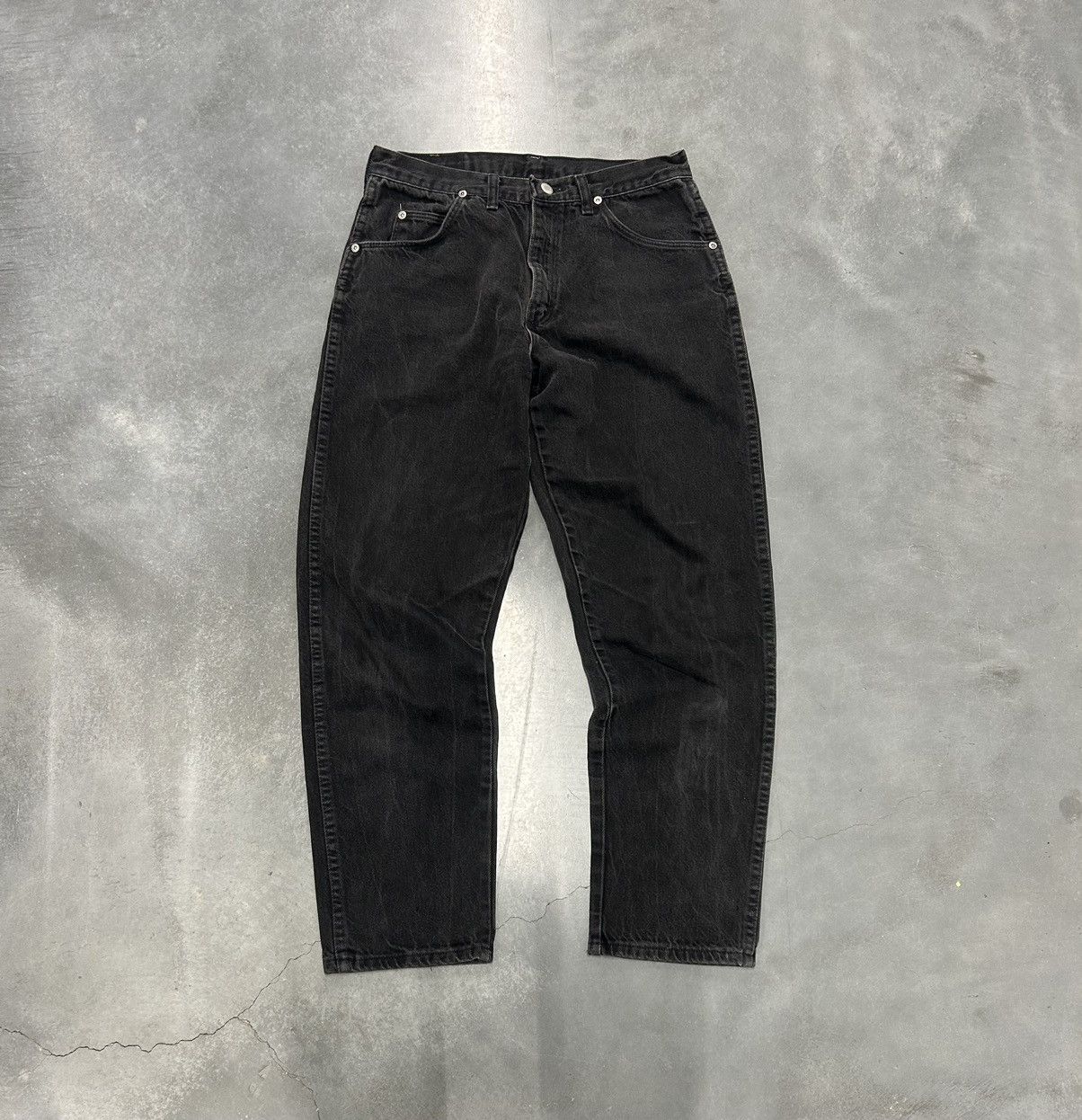 Vintage × Wrangler Black vintage wrangler jeans Size US 33 - 1 Thumbnail