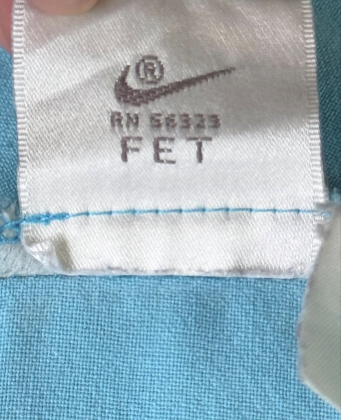 Nike 90's Nike UNC Jersey Size US L / EU 52-54 / 3 - 7 Thumbnail