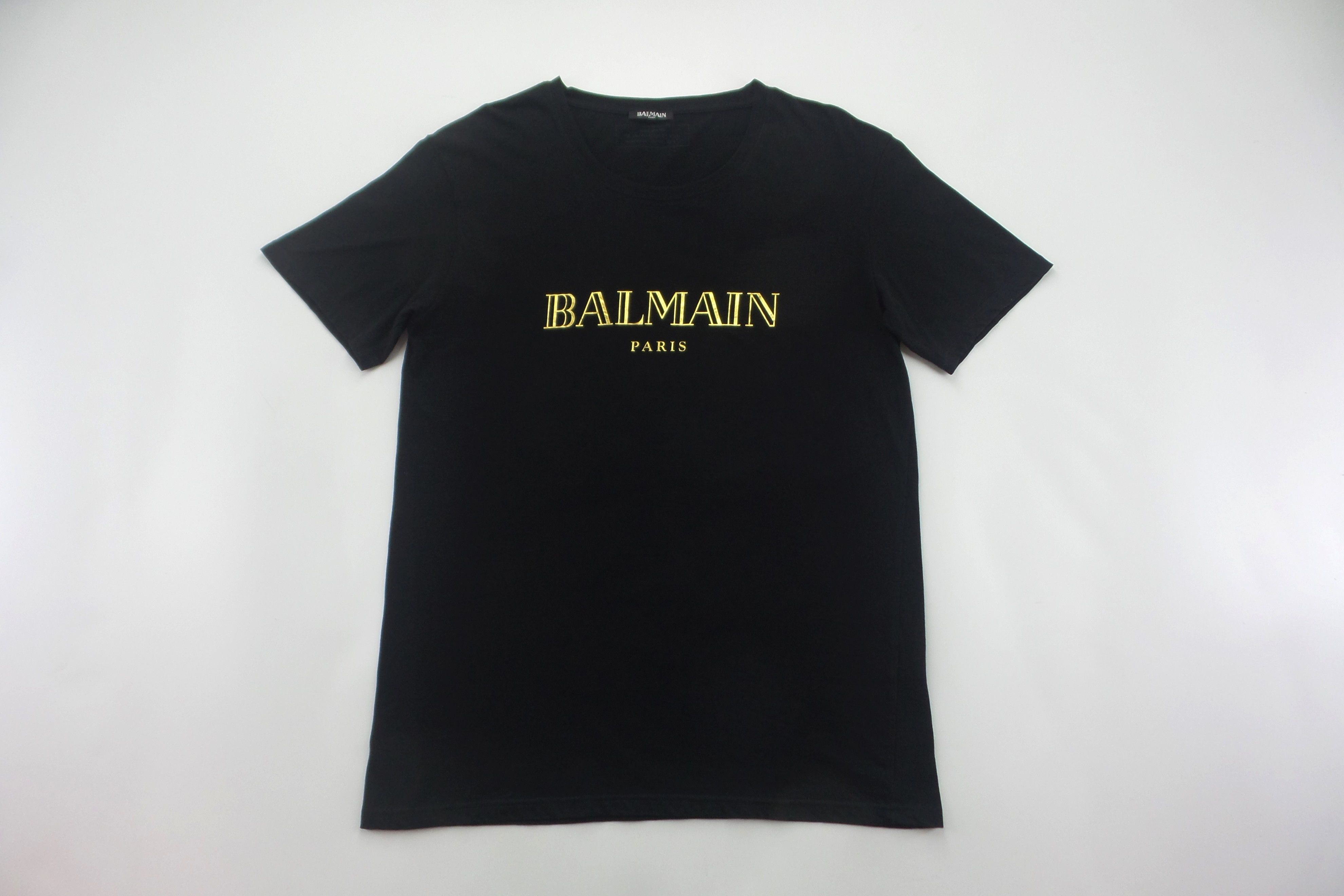 Balmain Balmain Paris Big Logo T-Shirts Size US XXL / EU 58 / 5 - 1 Thumbnail