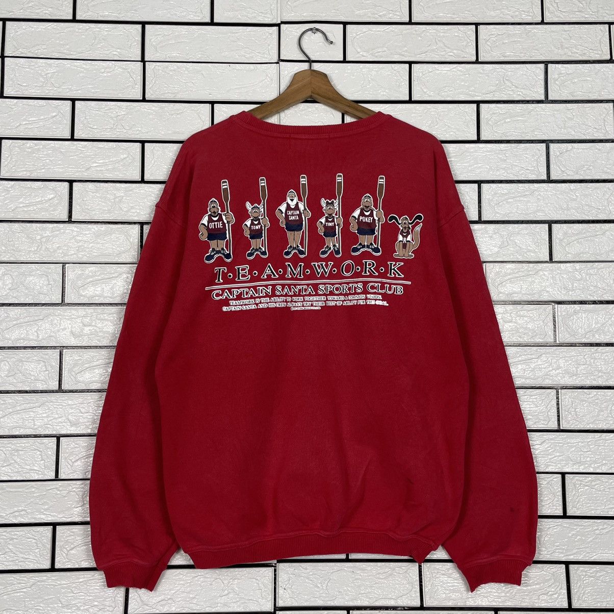 Captain Santors Captain Santa Sport Club Crewneck Sweatshirt Size US M / EU 48-50 / 2 - 7 Thumbnail