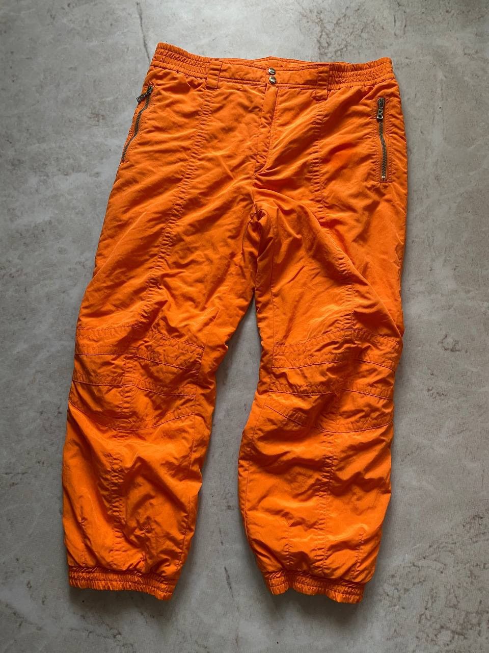 Bogner × Vintage Vintage Bogner Orange Ski Pants Size US 44 / EU 60 - 1 Thumbnail