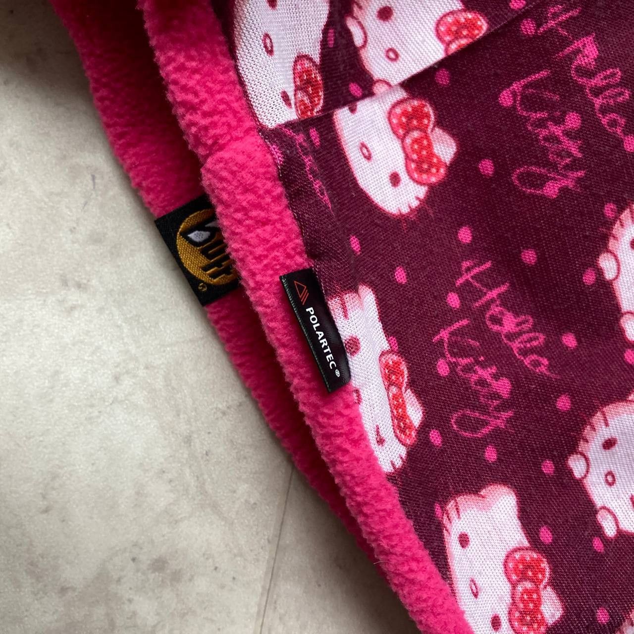 Polartec Hello Kitty Polartec Buff Fleece Scarf Size ONE SIZE - 2 Thumbnail