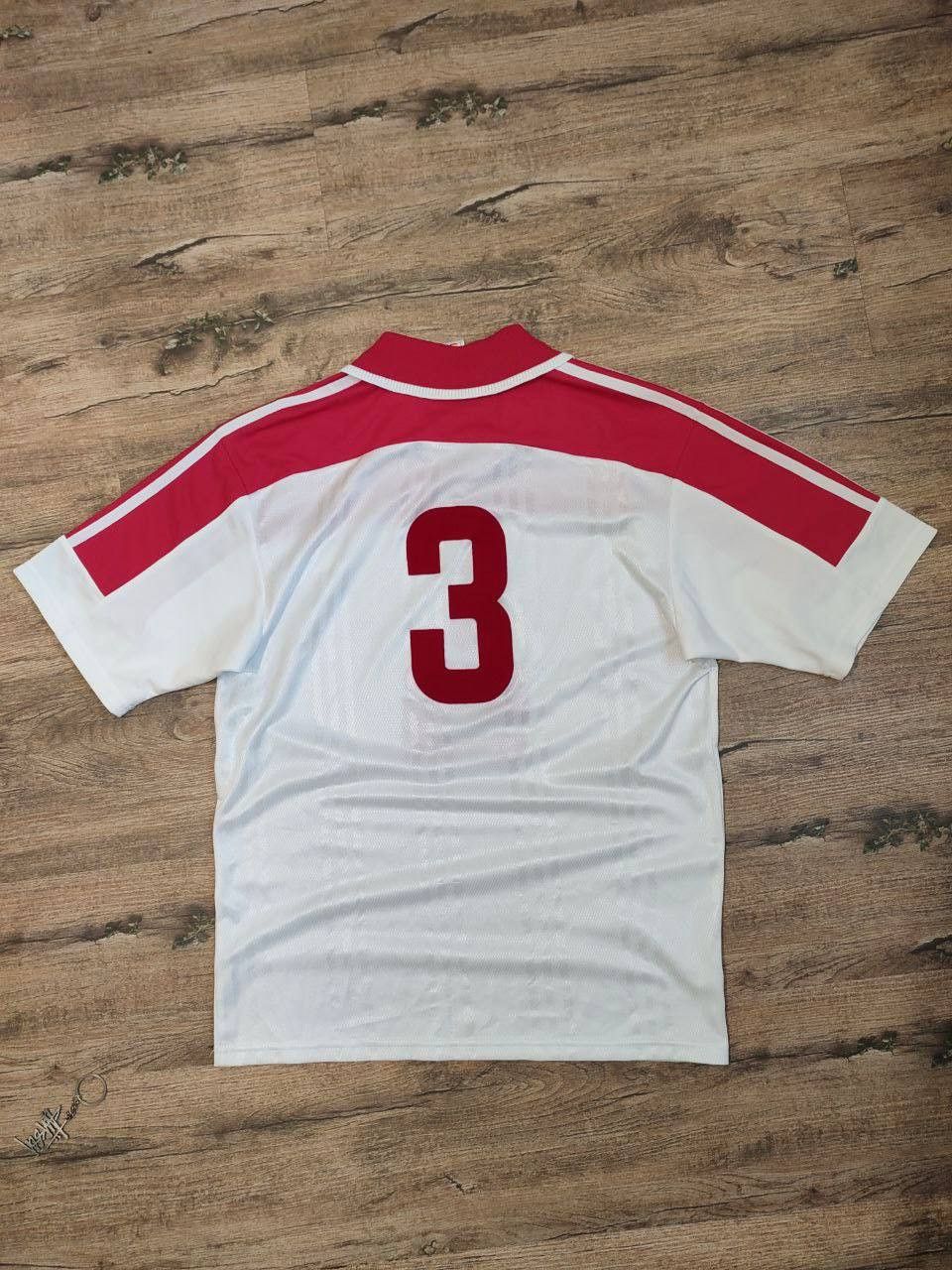 Adidas Adidas Nylon Football Jersey 90s, Sparkasse Logo German Club Size US M / EU 48-50 / 2 - 6 Thumbnail
