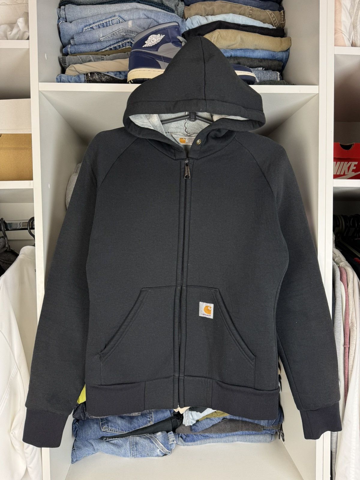 Carhartt Carhartt Womens Car Lux Hooded Thermo Sweat Size S / US 4 / IT 40 - 1 Thumbnail