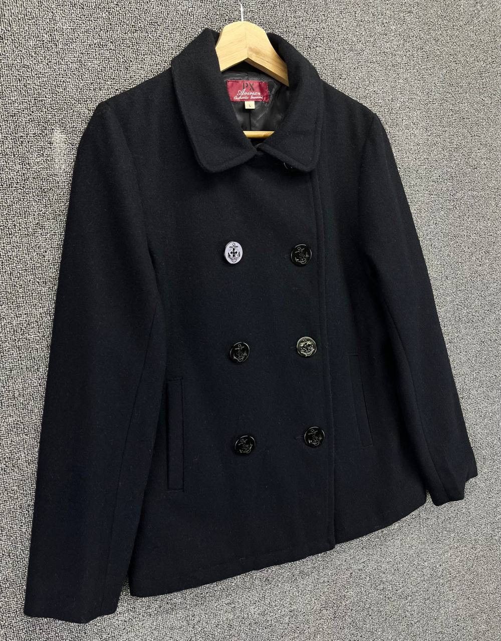 Avirex Vintage Avirex Black Wool Jacket Size L / US 10 / IT 46 - 2 Thumbnail