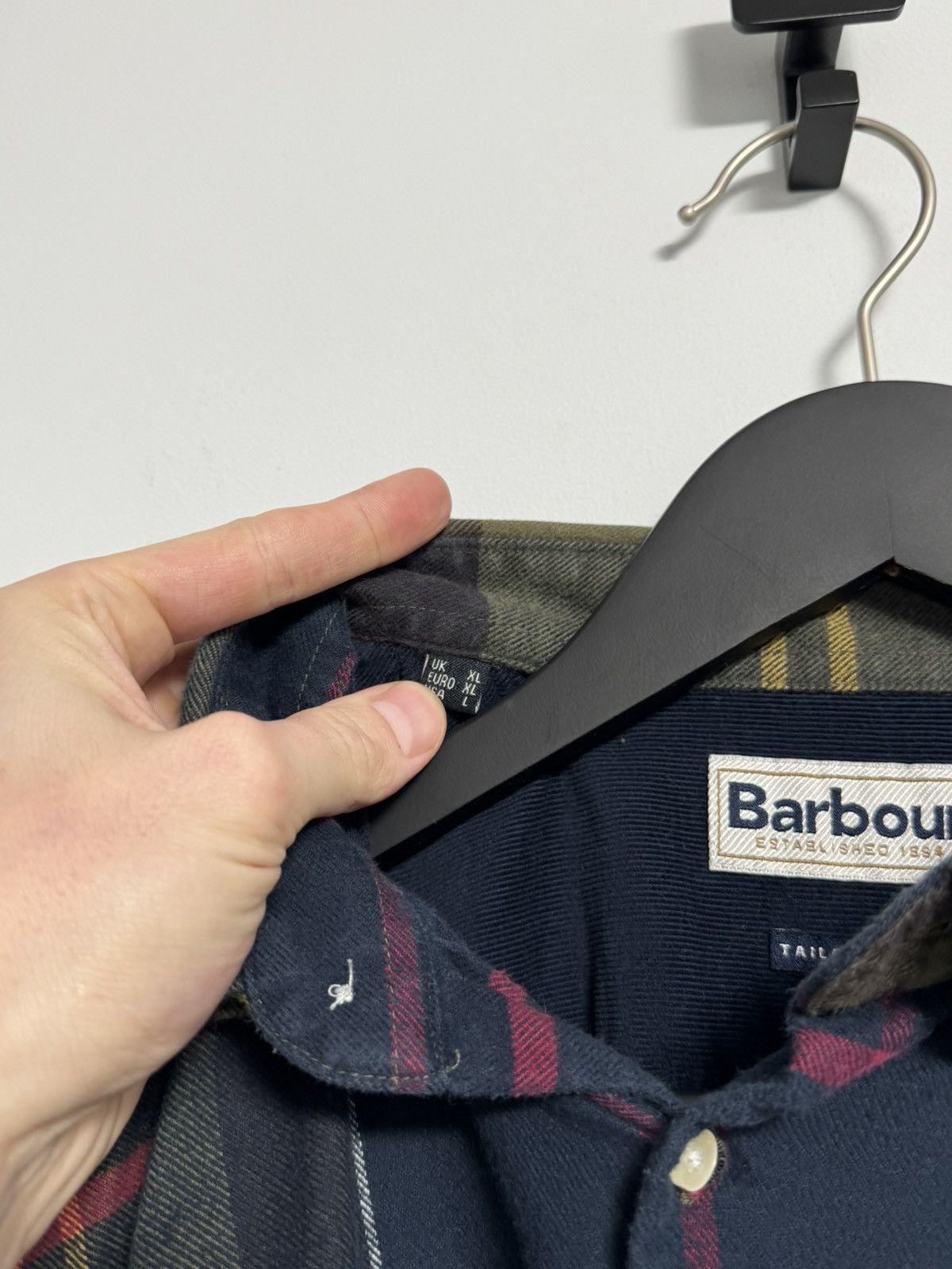 Barbour Barbour Button Up T-Shirt Vintage 90’s Size US L / EU 52-54 / 3 - 9 Thumbnail