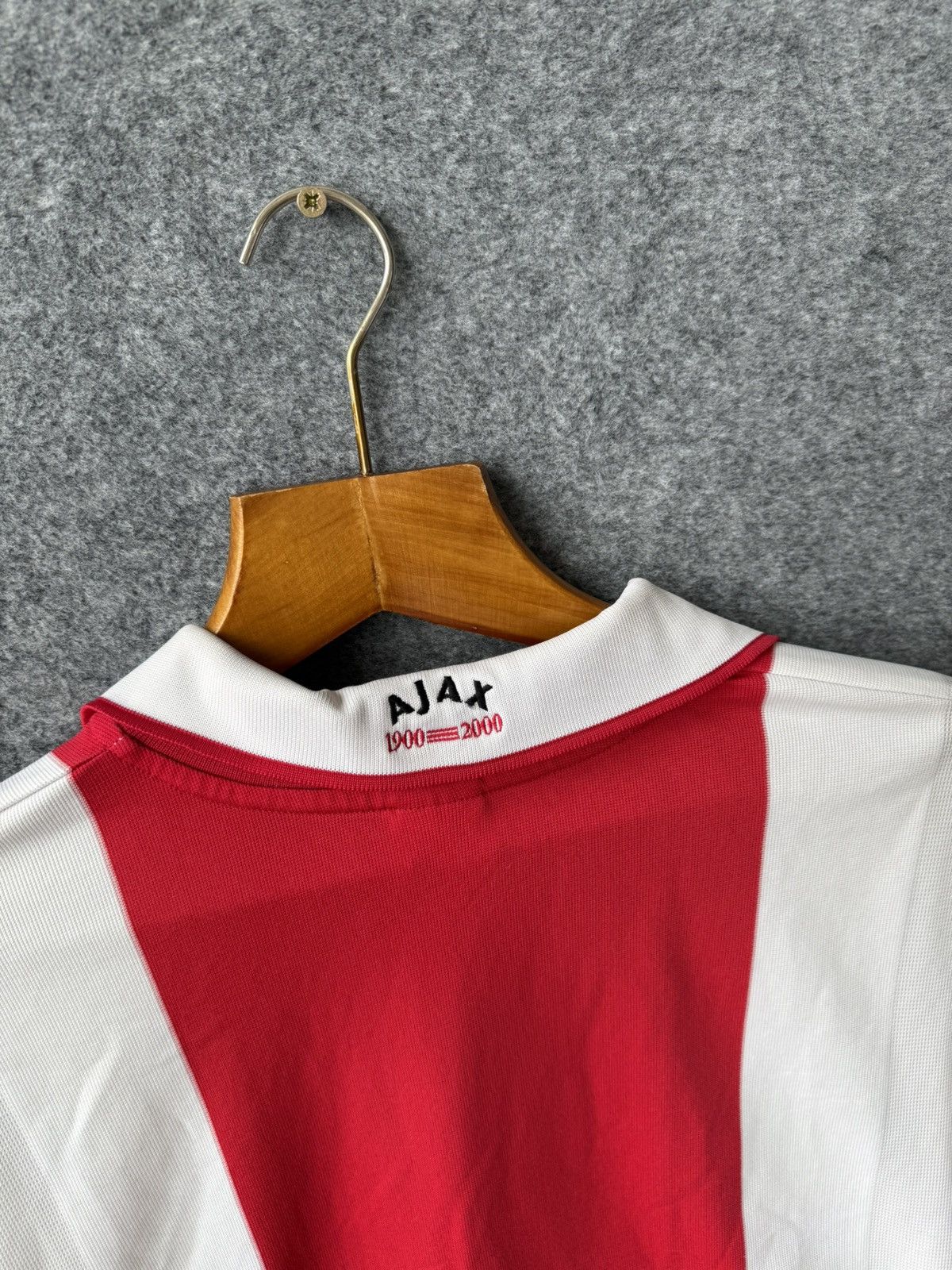 Adidas Vintage Adidas Ajax Amsterdam 2000s home football shirt Size US L / EU 52-54 / 3 - 12 Thumbnail