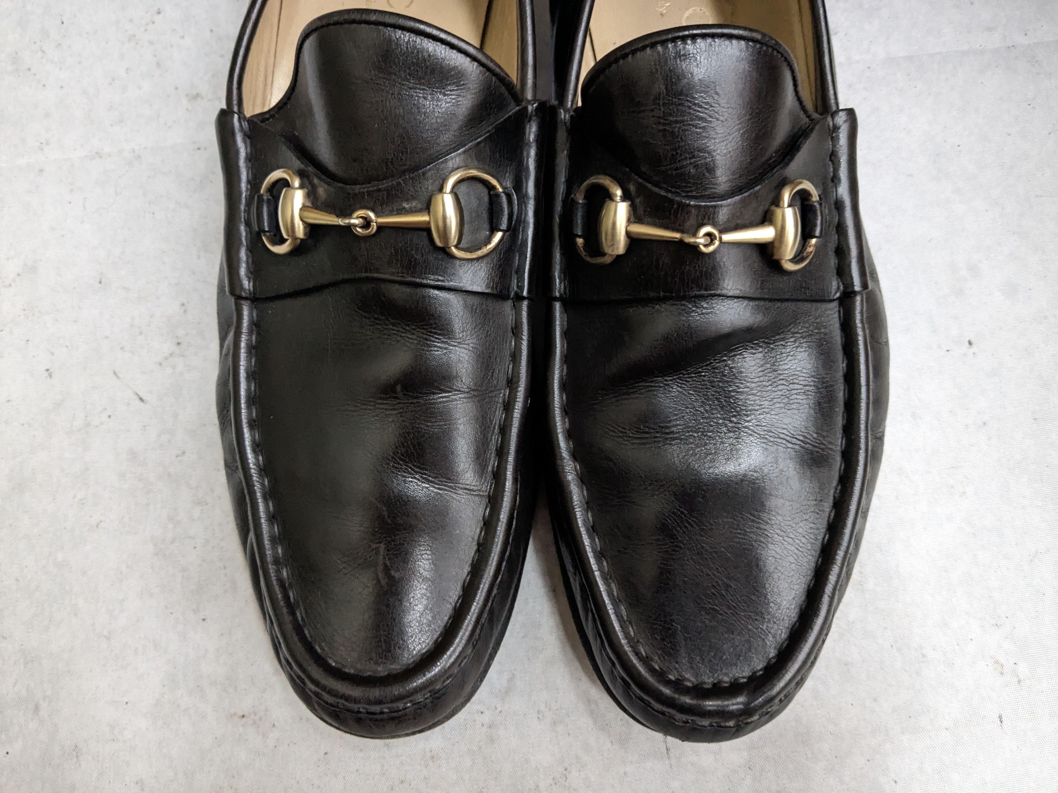 Gucci Gucci Horsebit Loafers Dark Brown 14 D Leather Size US 14 / EU 47 - 3 Thumbnail