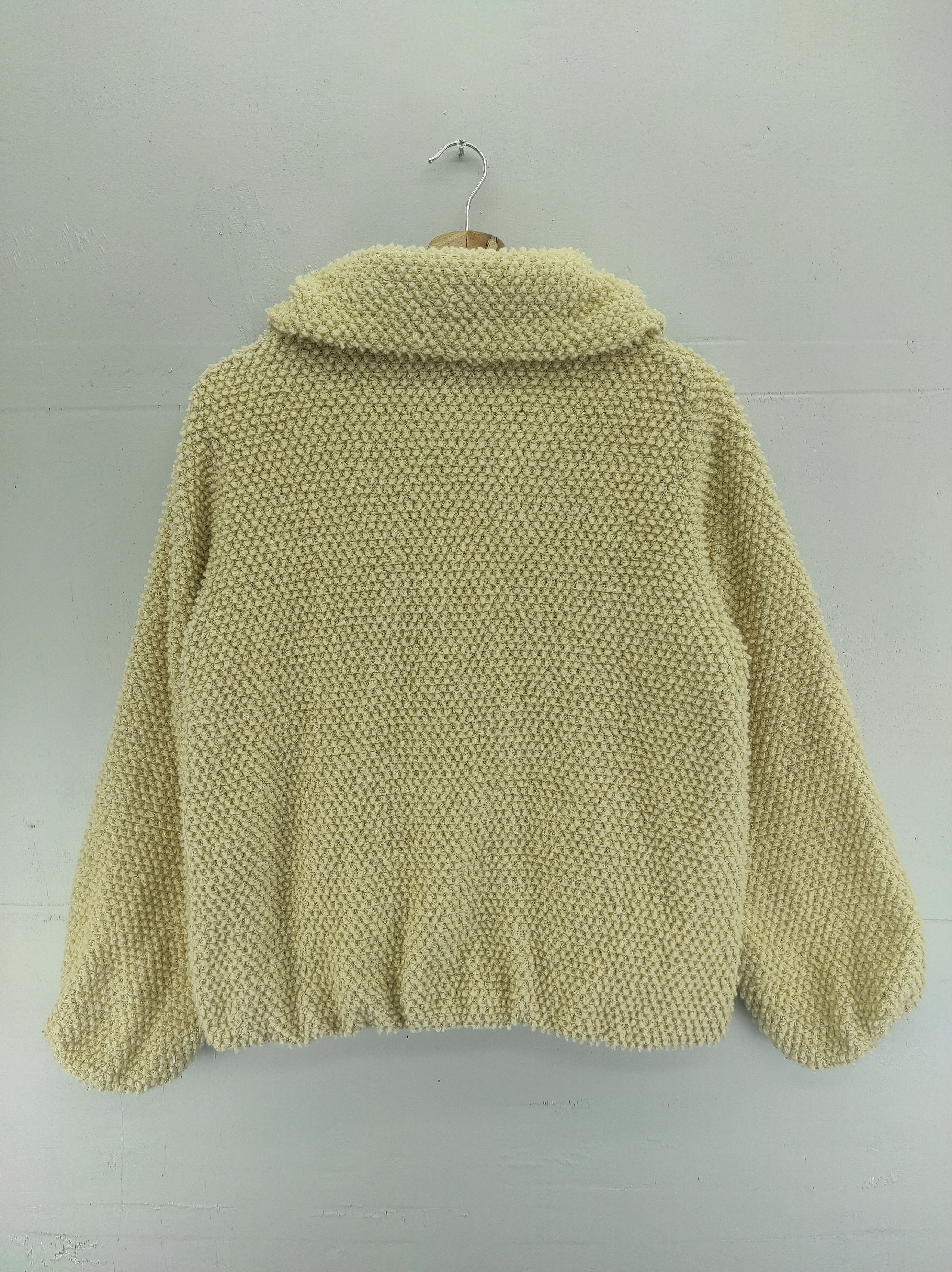 Issey Miyake × Japanese Brand × Tsumori Chisato TSUMORI CHISATO Faux Fur Jacket Size M / US 6-8 / IT 42-44 - 14 Thumbnail