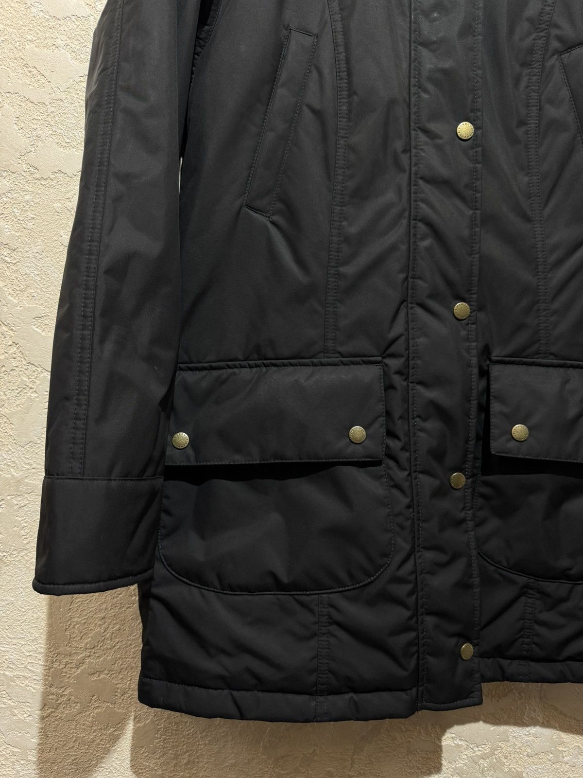 Barbour Barbour Beadnell Westhill Reversible Waterproof HoodedJacket Size L / US 10 / IT 46 - 2 Thumbnail