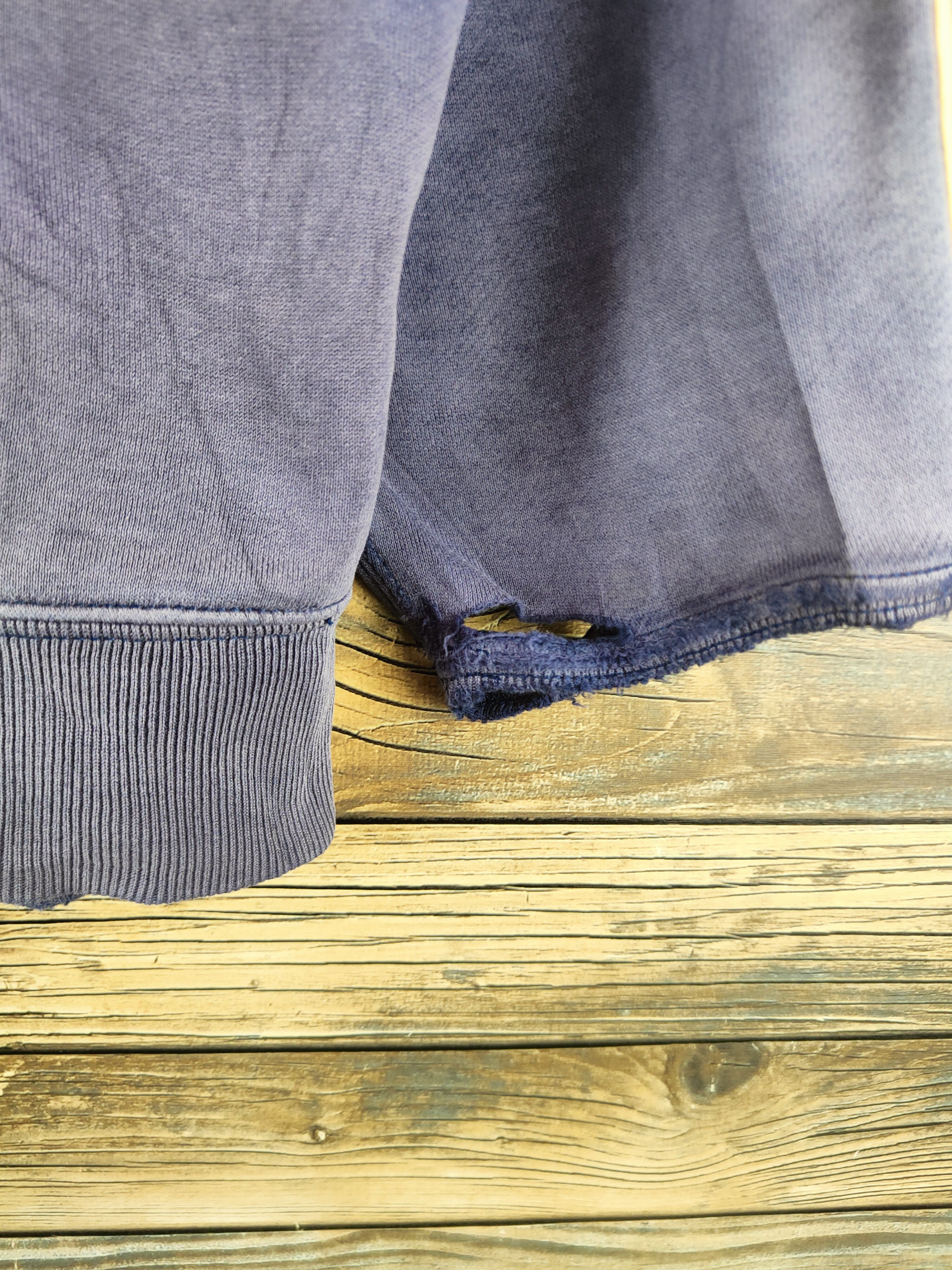 Polo Ralph Lauren Vintage Polo by Ralph Lauren Navy Faded Sweaters Size US XL / EU 56 / 4 - 13 Thumbnail