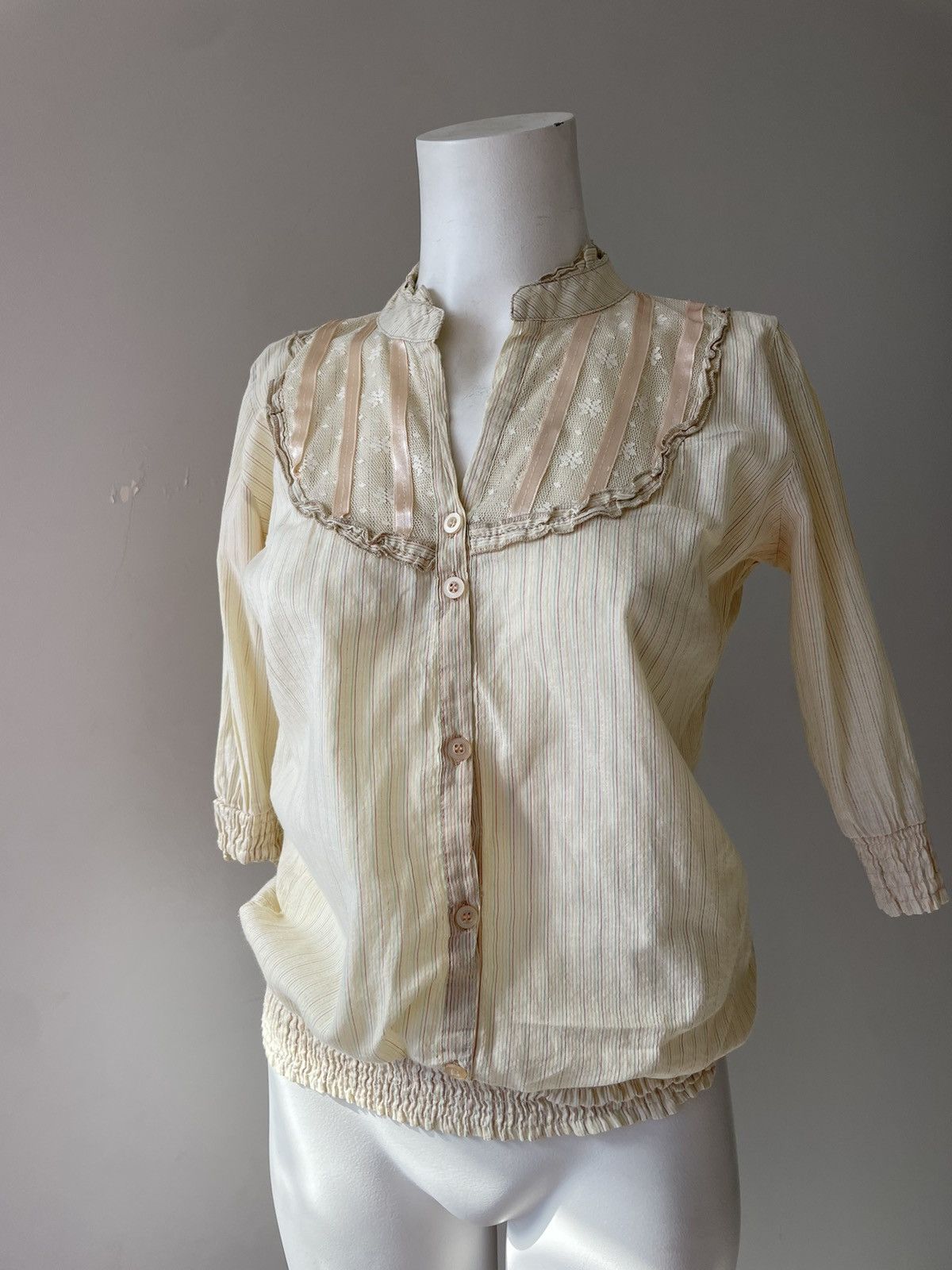 Vintage y2k shirt Size M / US 6-8 / IT 42-44 - 5 Thumbnail