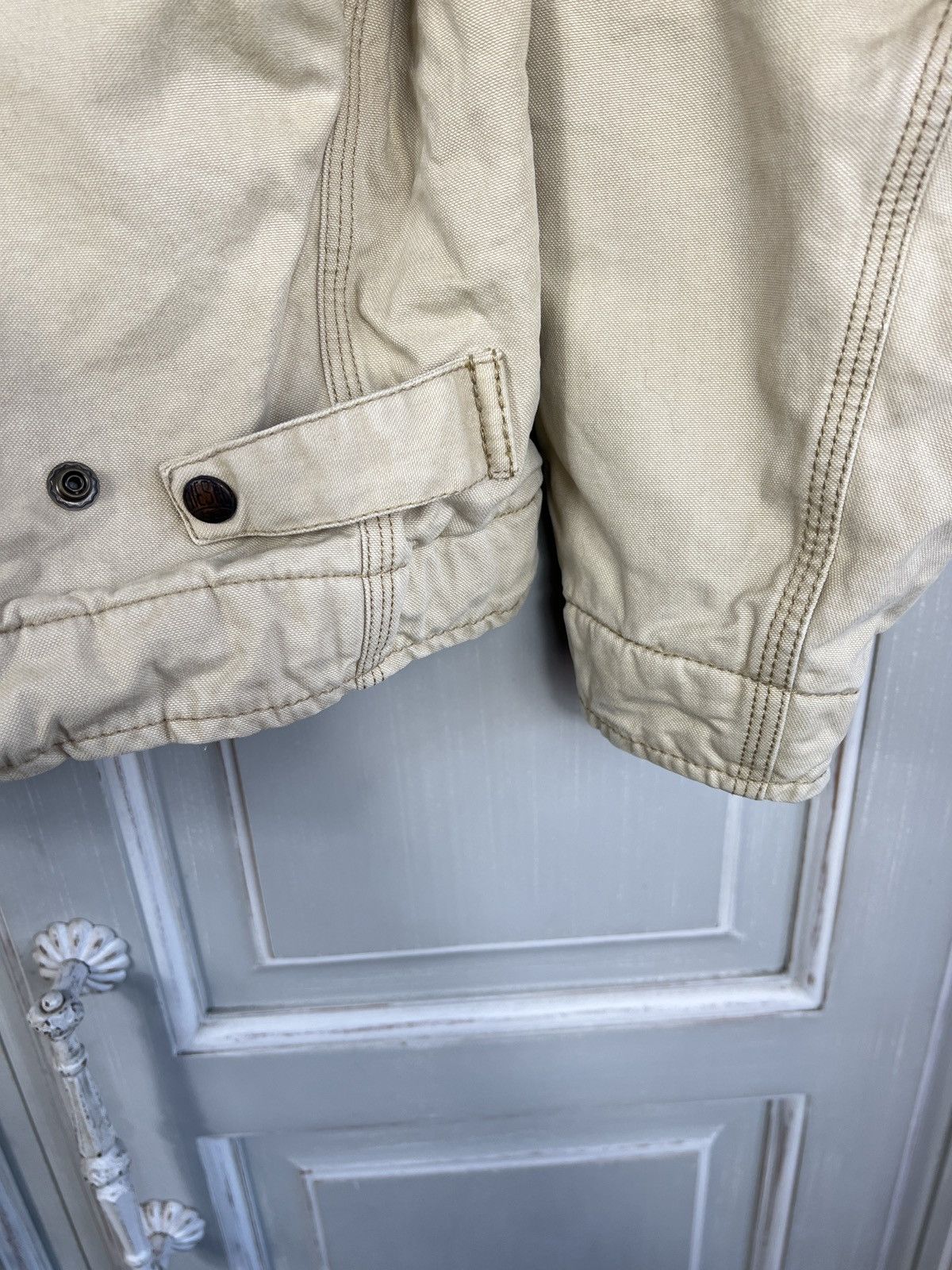 Diesel Vintage diesel workwear jacket 90s Size US L / EU 52-54 / 3 - 10 Thumbnail