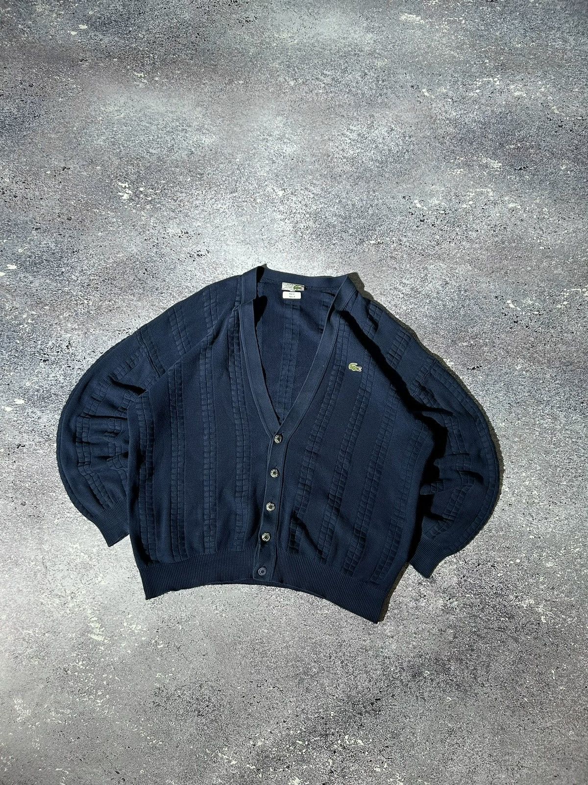 Lacoste discount vintage cardigan