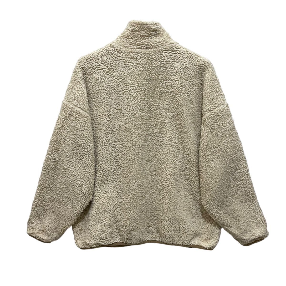 Polo Ralph Lauren × U.S. Polo Assn. US Polo Assn Shearling Deep Pile Zipper Jacket Size US L / EU 52-54 / 3 - 8 Thumbnail