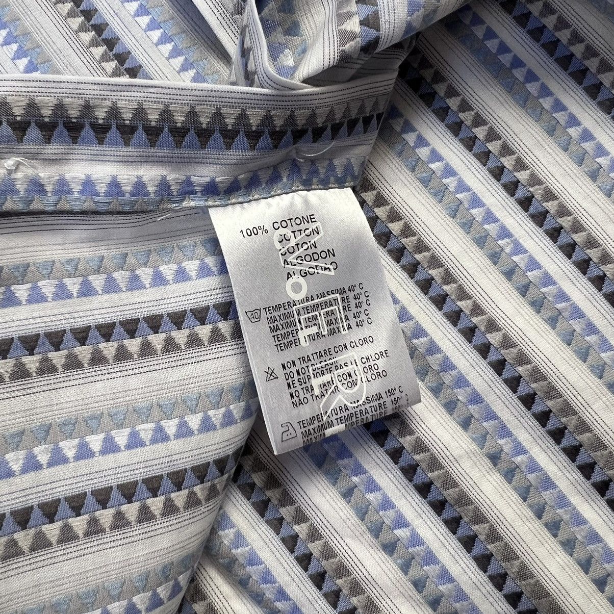 Versace Versace collection classic shirt Size US L / EU 52-54 / 3 - 6 Thumbnail