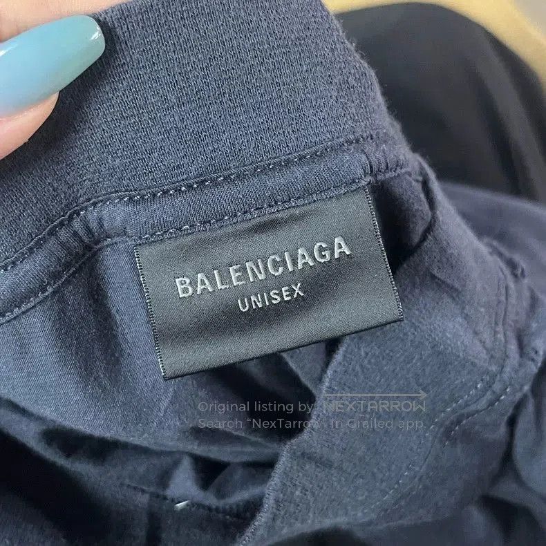 Balenciaga Balenciaga 2024 Blue Letter Print Short Sleeve T-shirt. Size US XS / EU 42 / 0 - 4 Thumbnail