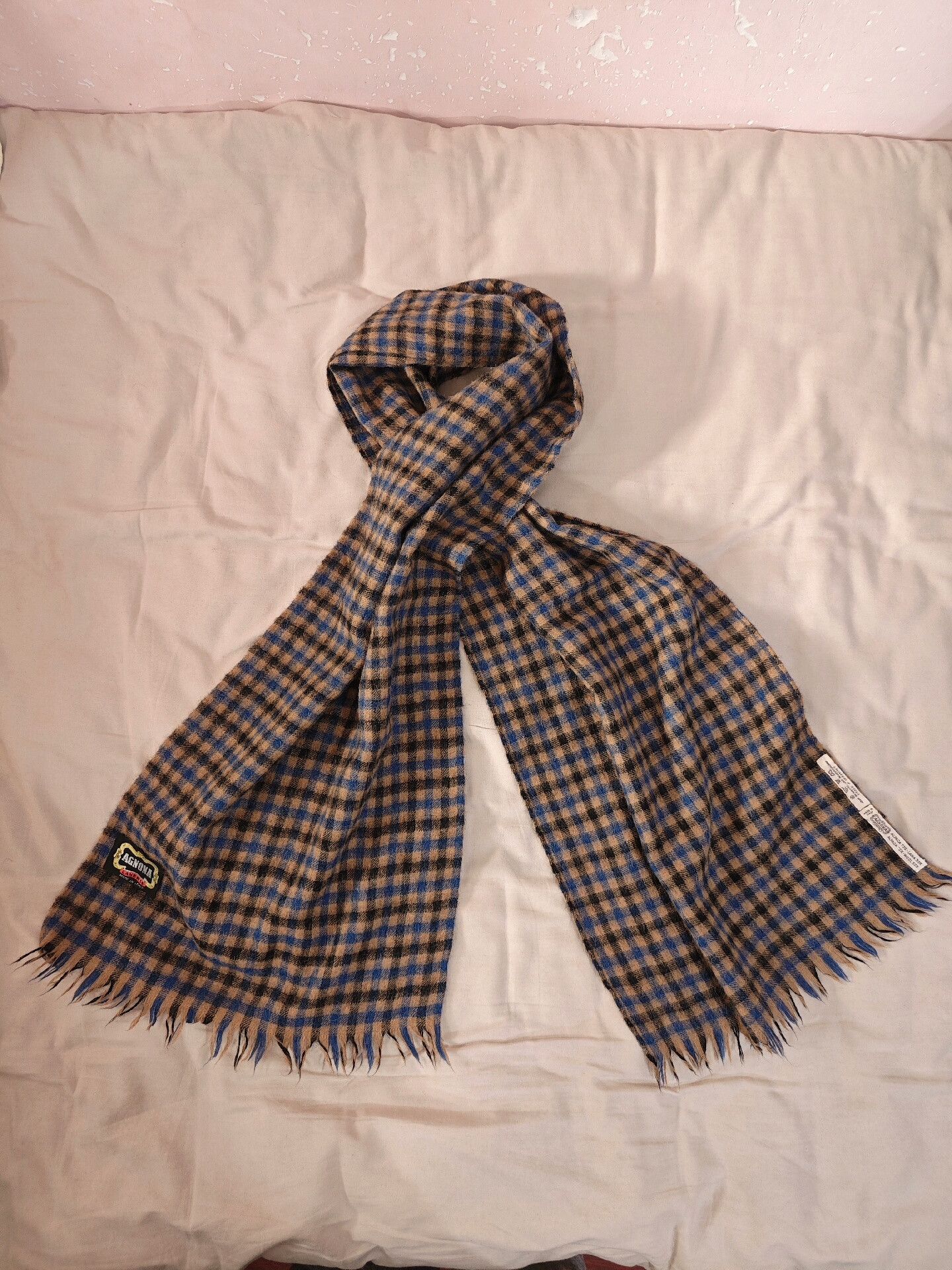 Agnona Agnona Alpaca Wool Scarf Size ONE SIZE - 1 Thumbnail