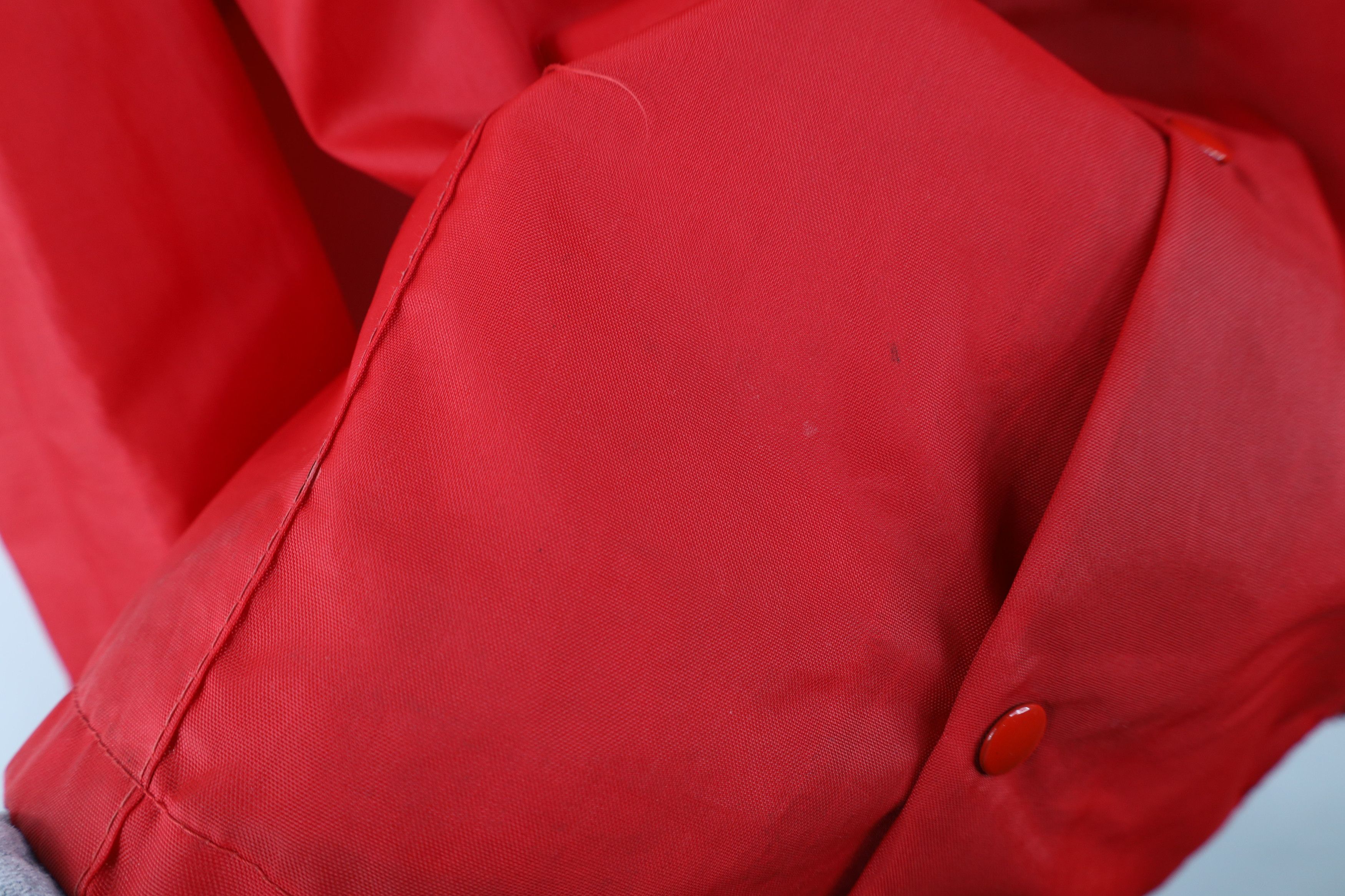 Vintage Vintage 60s 70s Streetwear Coaches Windbreaker Jacket Red Size US XL / EU 56 / 4 - 5 Thumbnail