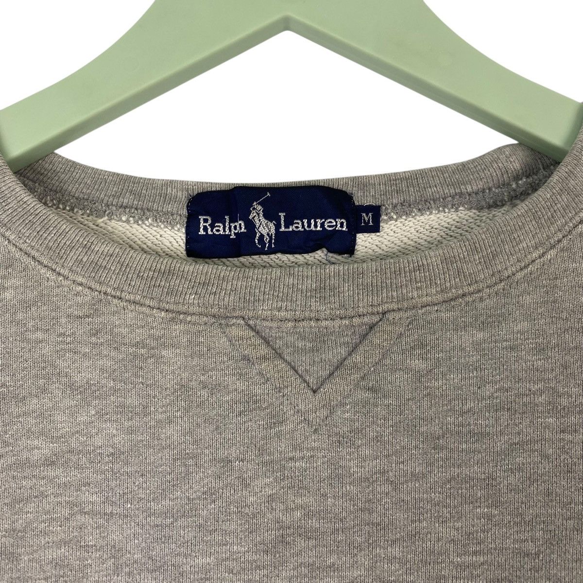 Ralph Lauren Vintage Ralph Lauren Gray Pullover Jumper Size M Size M / US 6-8 / IT 42-44 - 6 Thumbnail