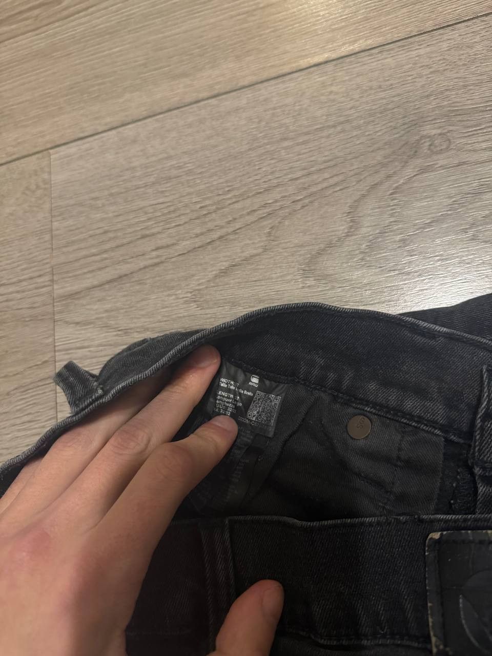 G-Star G-star 3301 jeans W32 L32 slim black mens Size US 32 / EU 48 - 5 Thumbnail