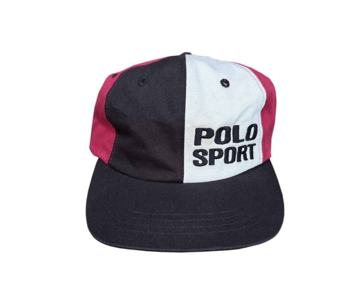 Polo Ralph Lauren Vintage Polo Sport Ralph Lauren Pinwheel Red / Black Hat Size ONE SIZE - 1 Thumbnail