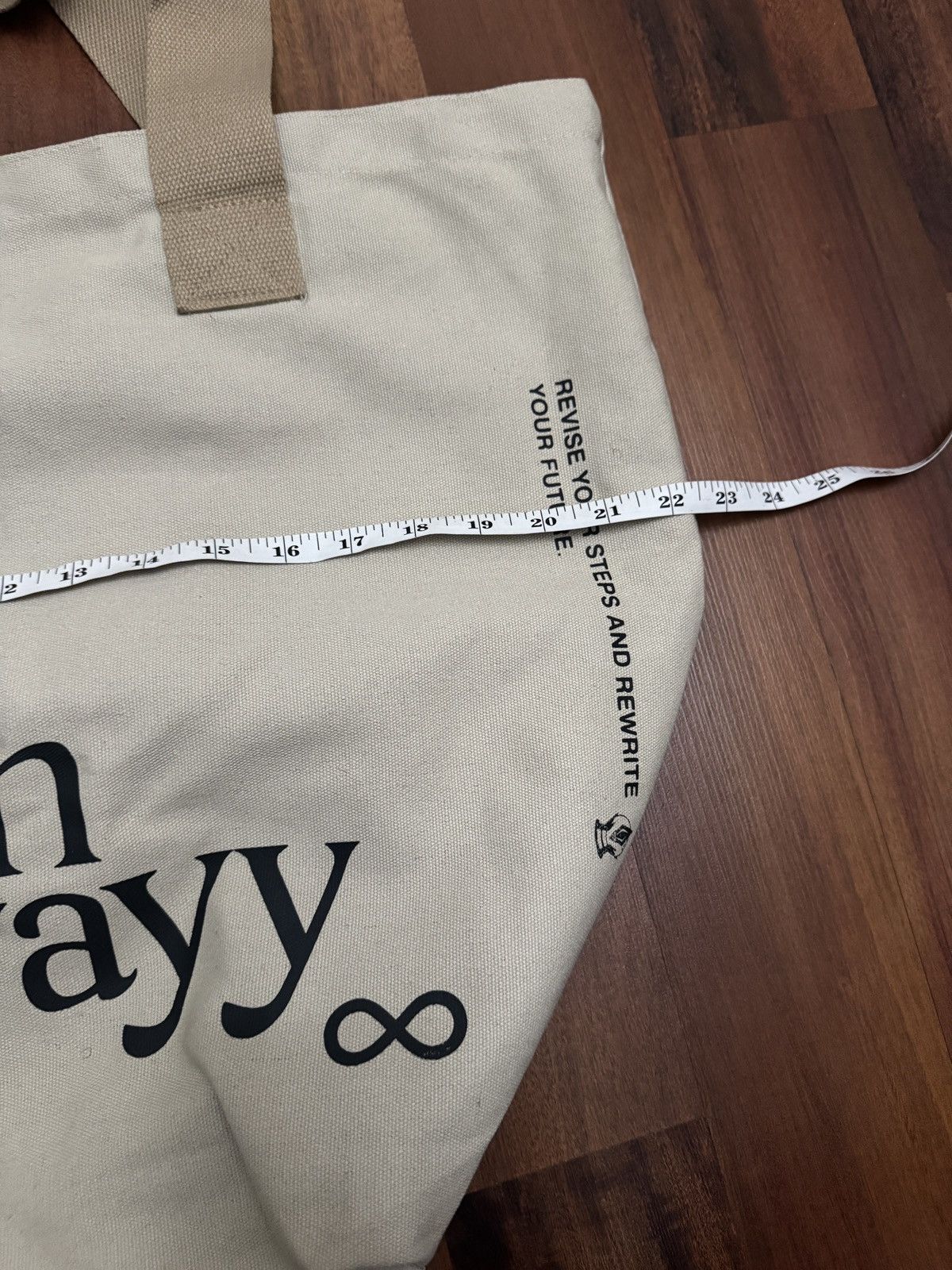Other × Vintage Sonderwayy Tote Bag 18” H x 22” W Size ONE SIZE - 5 Thumbnail
