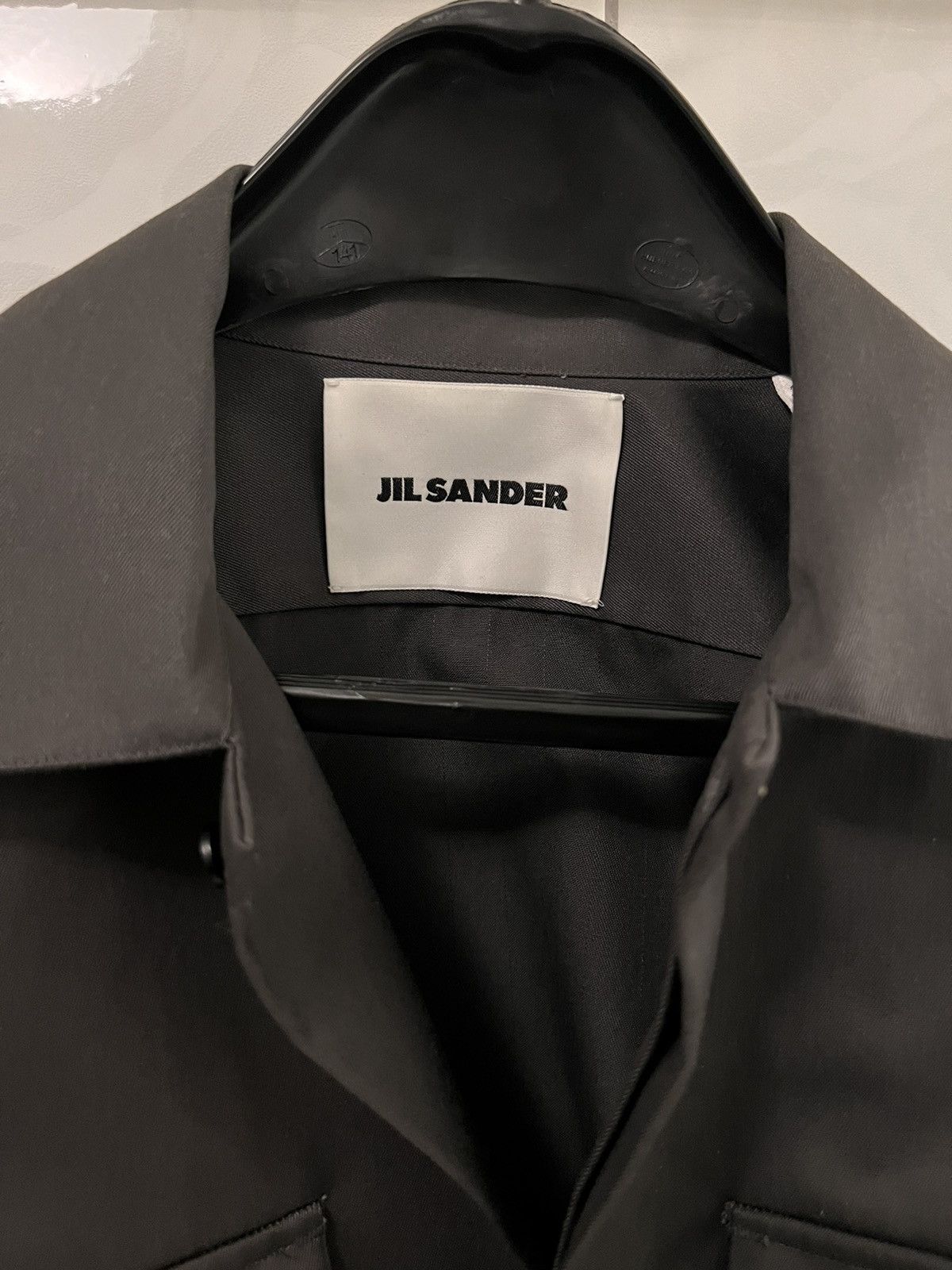 image of Jil Sander Tactical Jacket in Grey, Men's (Size Medium)