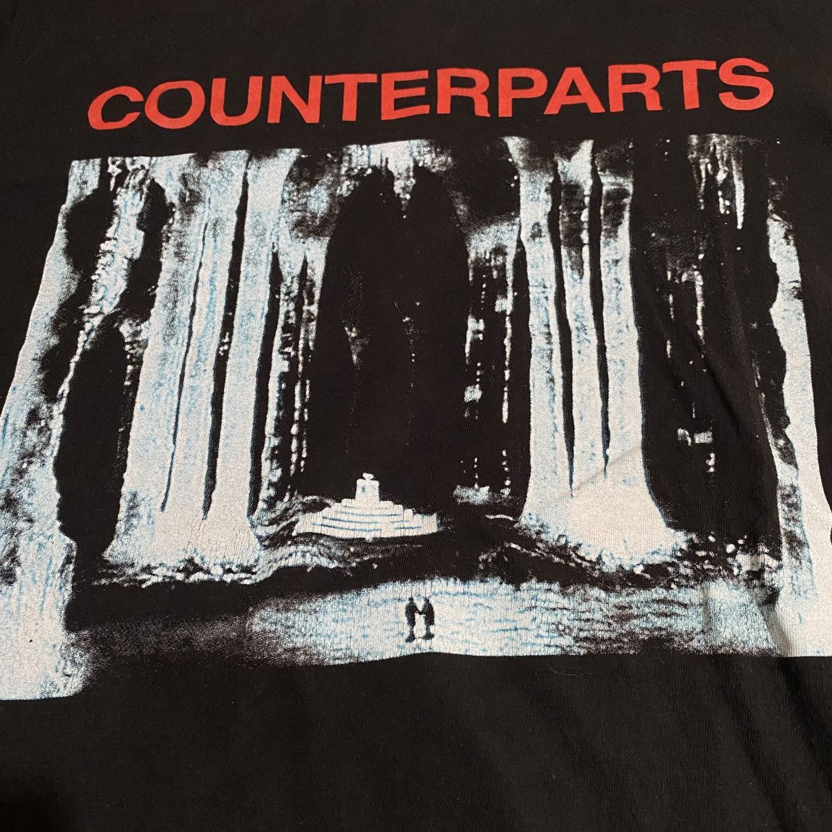 Band Tees Counterpart Tshirt band Hardcore title fight touche amore Size US M / EU 48-50 / 2 - 2 Thumbnail
