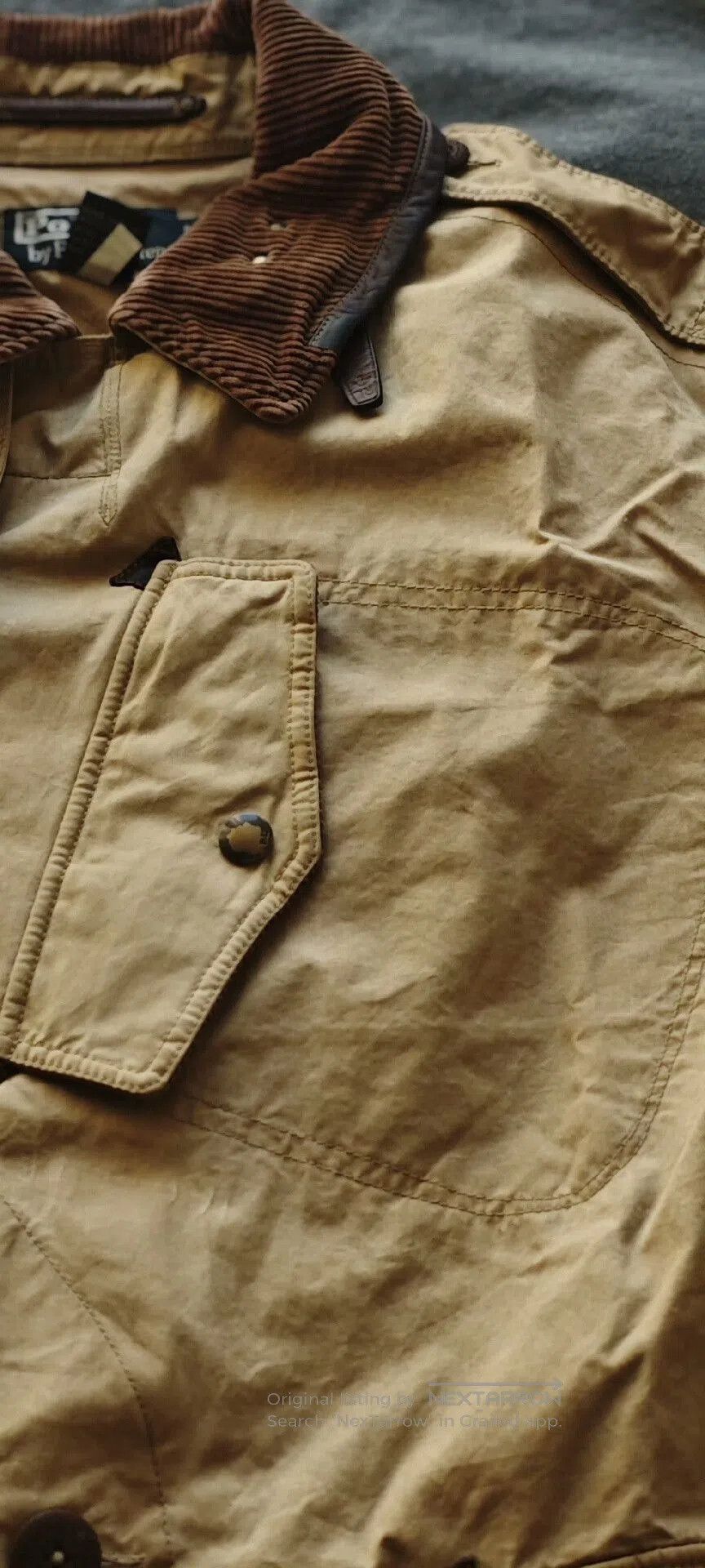 Polo Ralph Lauren Ralph Lauren Vintage Waxed Cotton Trench Coat. Size US M / EU 48-50 / 2 - 5 Thumbnail