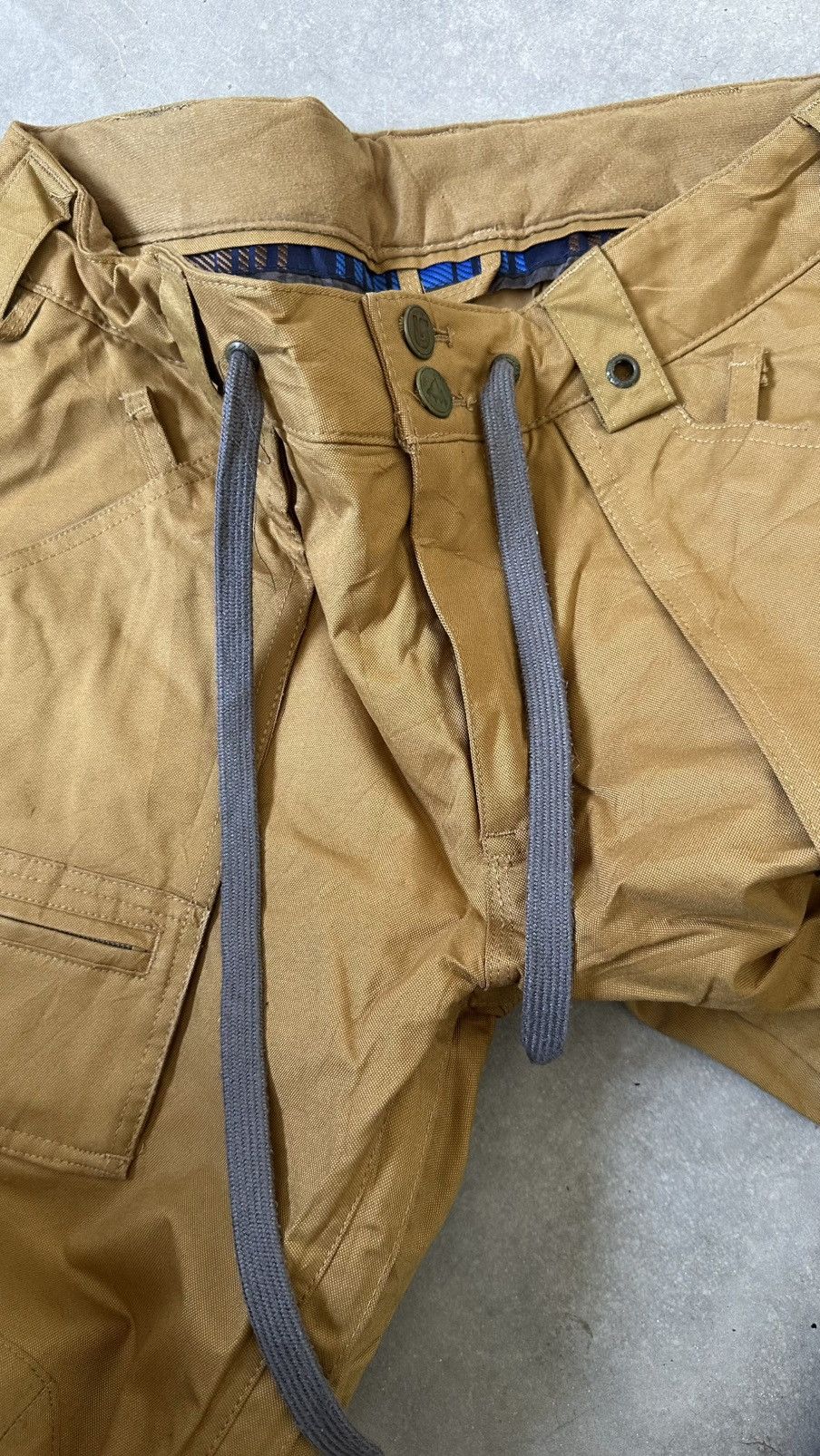 Burton VINTAGE BURTON DRYRIDE SNOWBOARD PANT Size US 30 / EU 46 - 10 Thumbnail