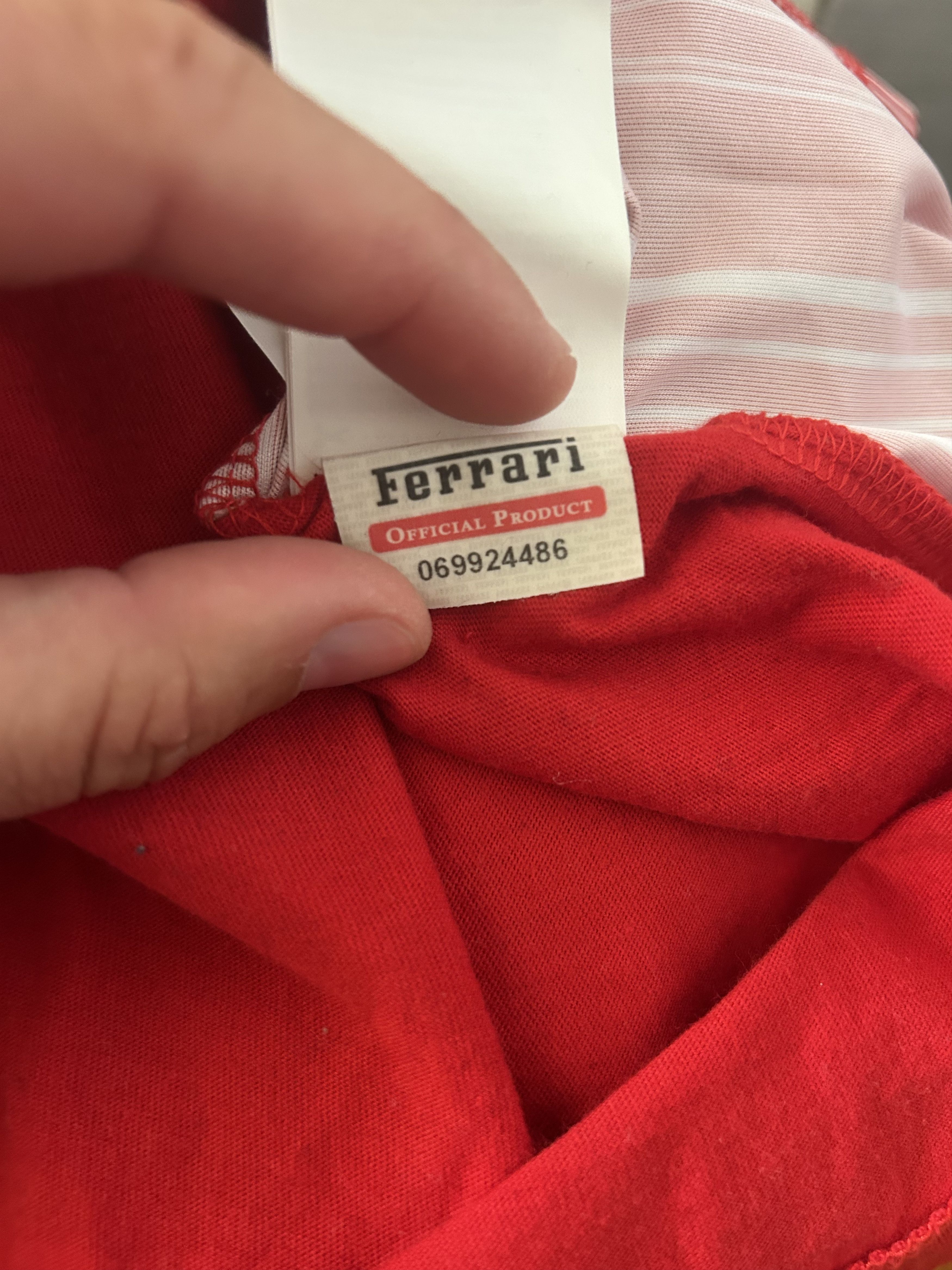 Puma FERRARI Motorsport - Puma - cotton - XXL - UNIQUE Size US XXL / EU 58 / 5 - 5 Thumbnail