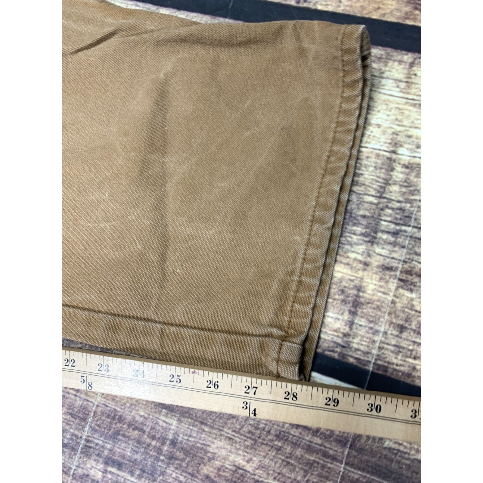 Dickies DICKIES Carpenter Pants Jeans Brown Duck Mens Size 40 x 28.5 Work Construction Size US 40 / EU 56 - 3 Thumbnail