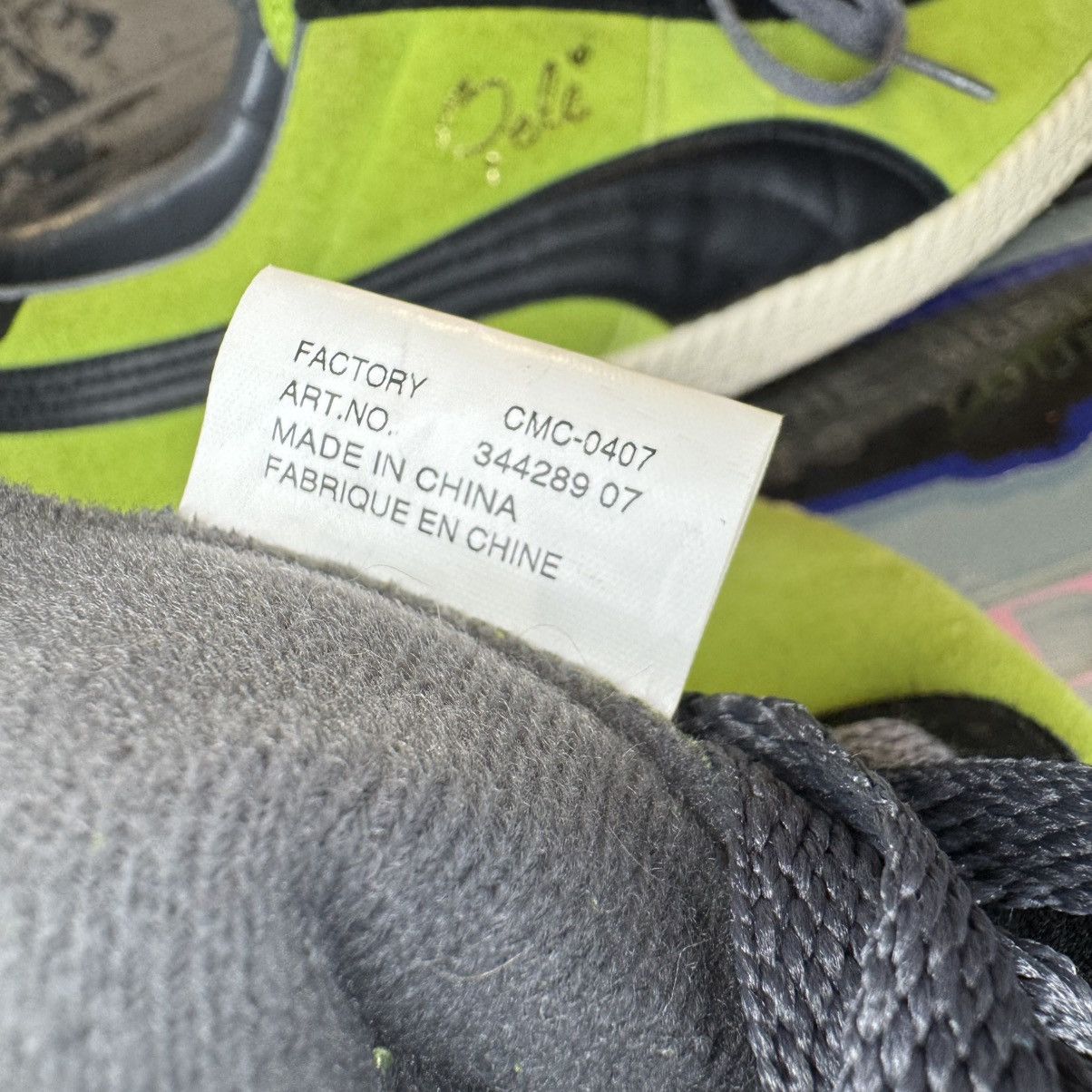 Puma Puma Pele 76s Brazil Soccer Suede Clyde Sz 10 344289 07 Size US 10 / EU 43 - 7 Thumbnail